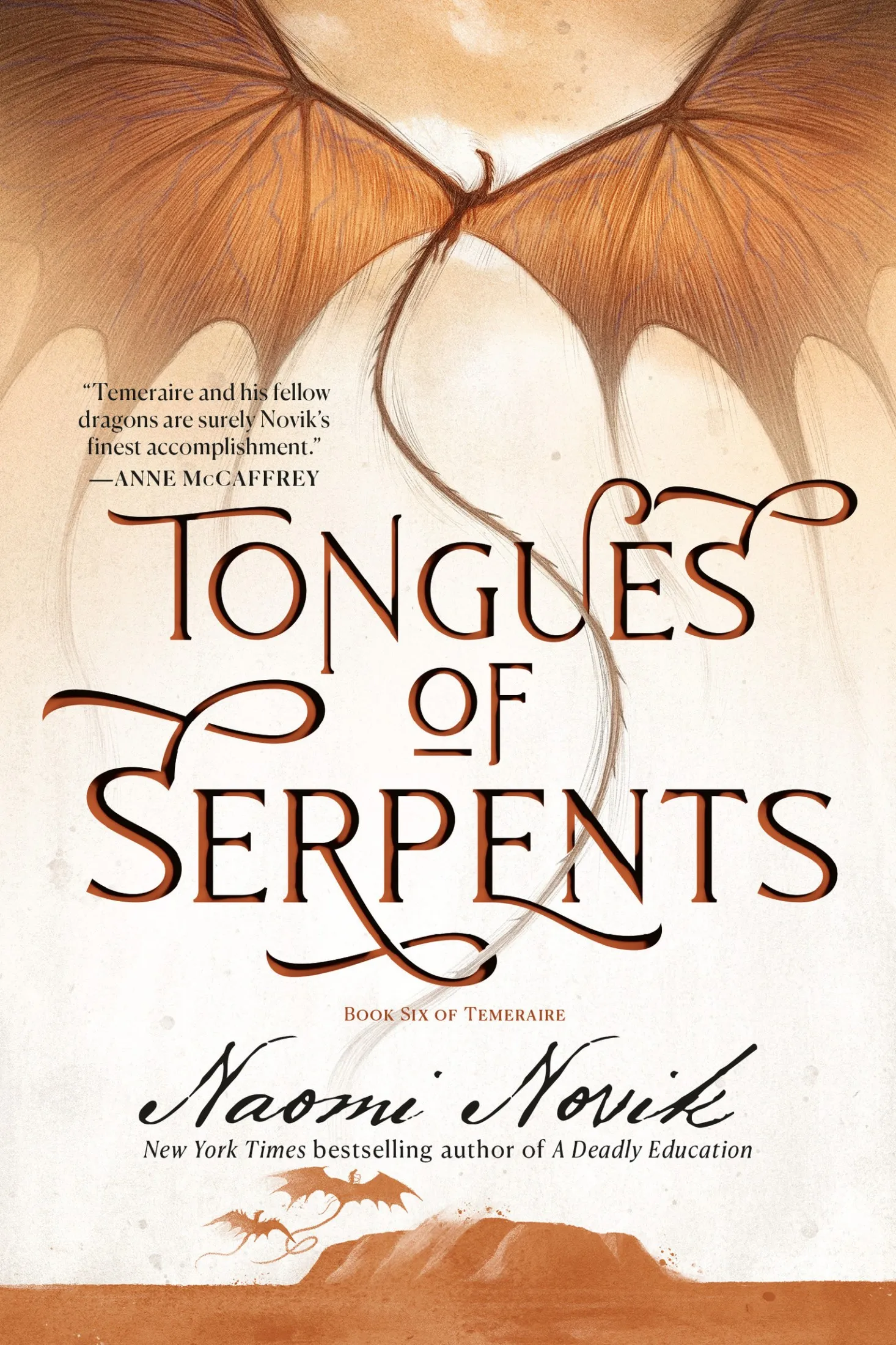 Tongues of Serpents (Temeraire #6)