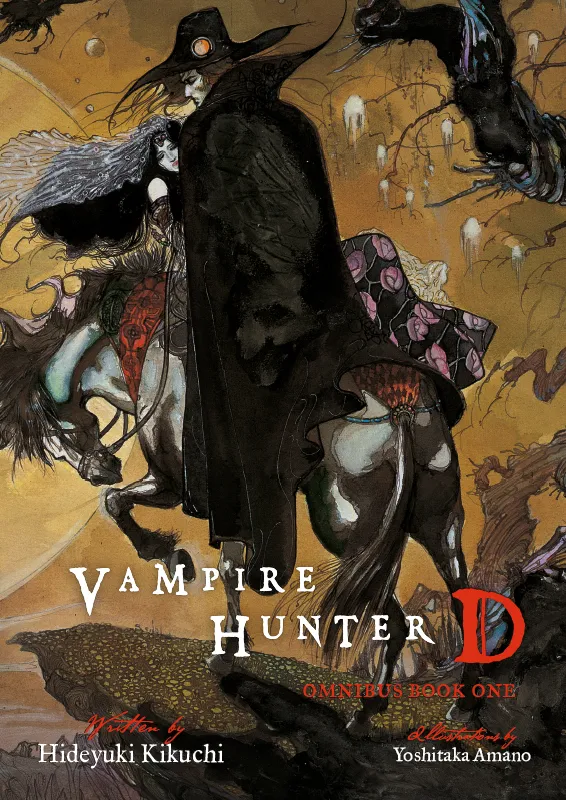 Vampire Hunter D Omnibus: Book One (Vampire Hunter D #1)