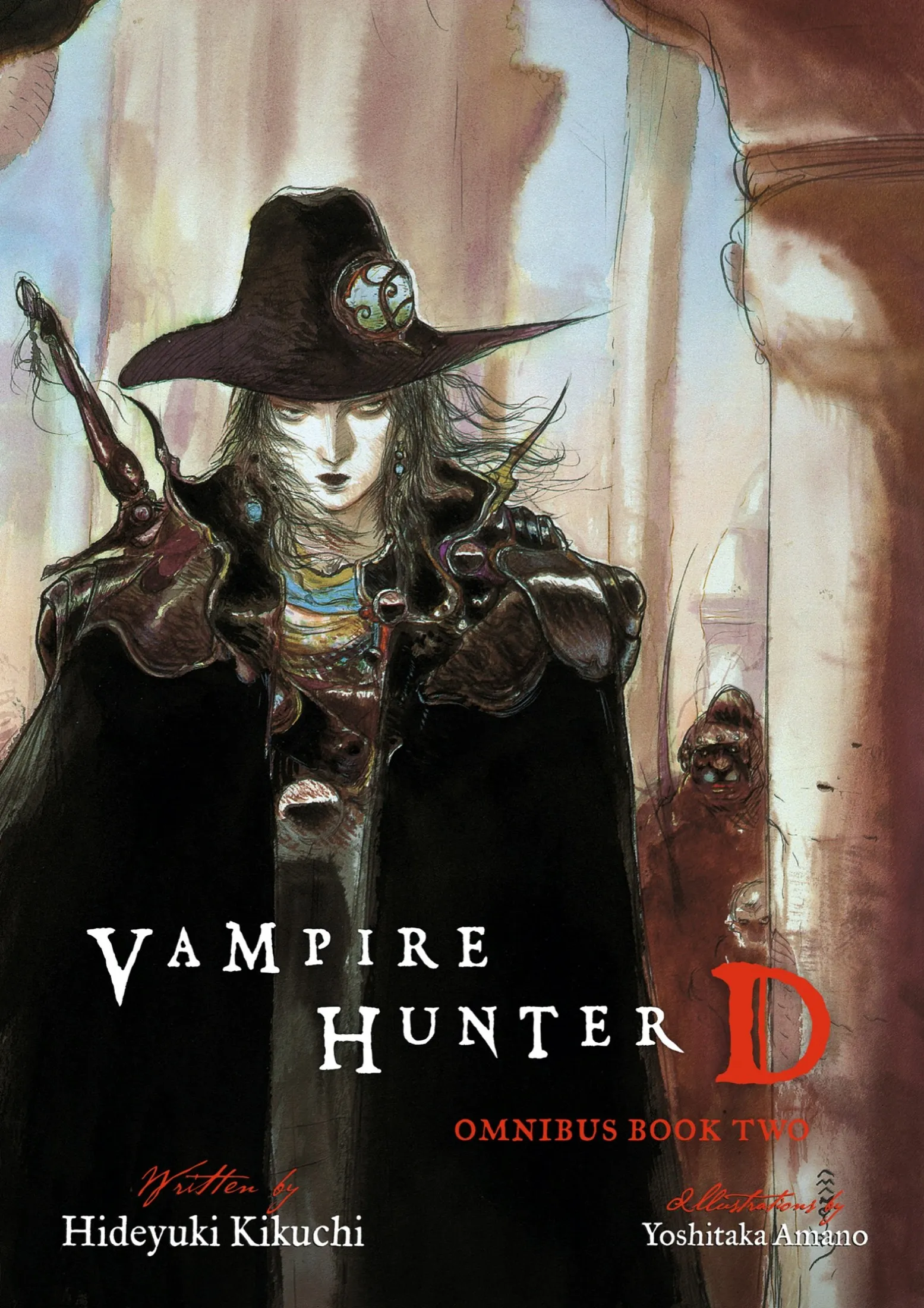 Vampire Hunter D Omnibus: Book Two (Vampire Hunter D #2)