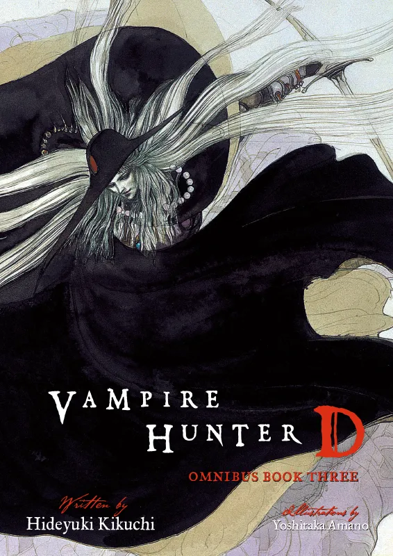 Vampire Hunter D Omnibus: Book Three (Vampire Hunter D #3)
