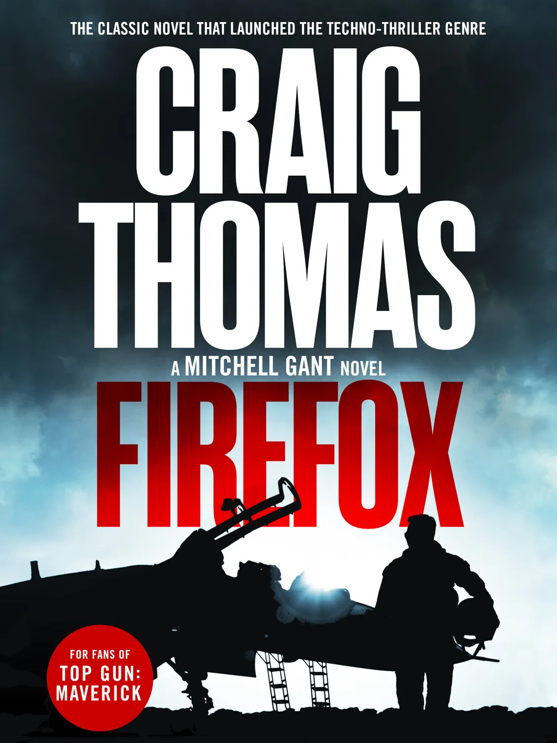 Firefox (The Mitchell Gant Thrillers #1)