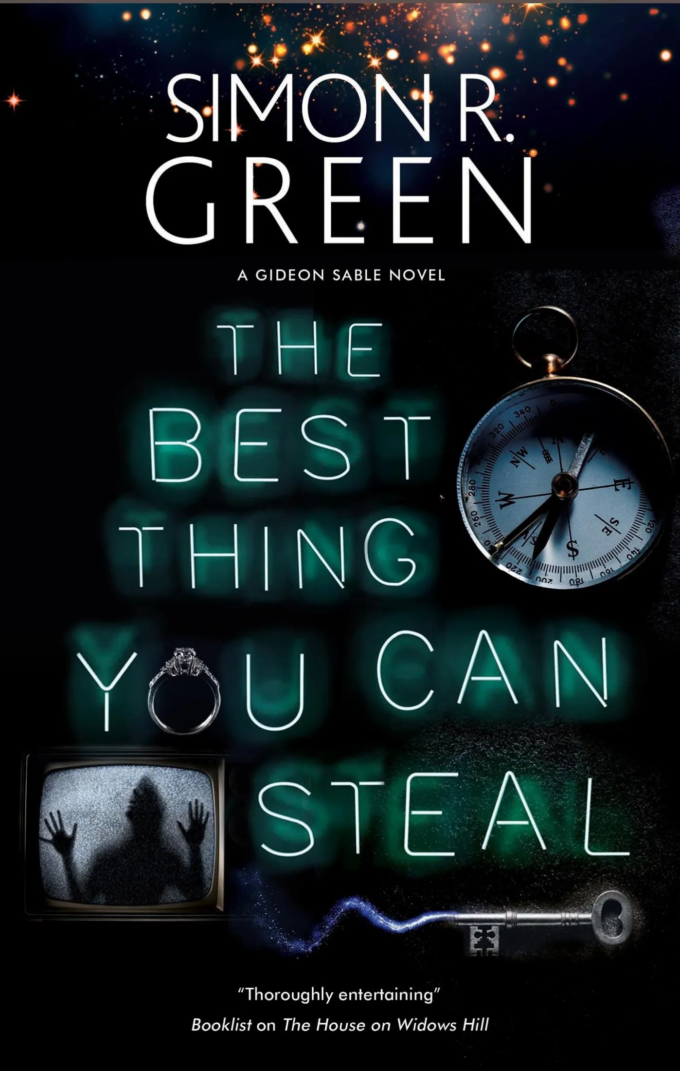 The Best Thing You Can Steal (Gideon Sable #1)
