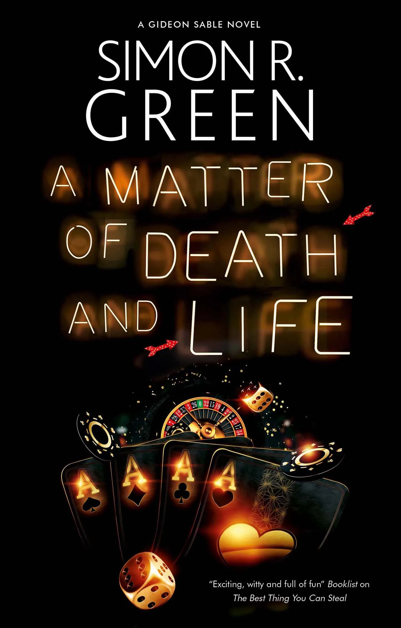 A Matter of Death and Life (Gideon Sable #2)