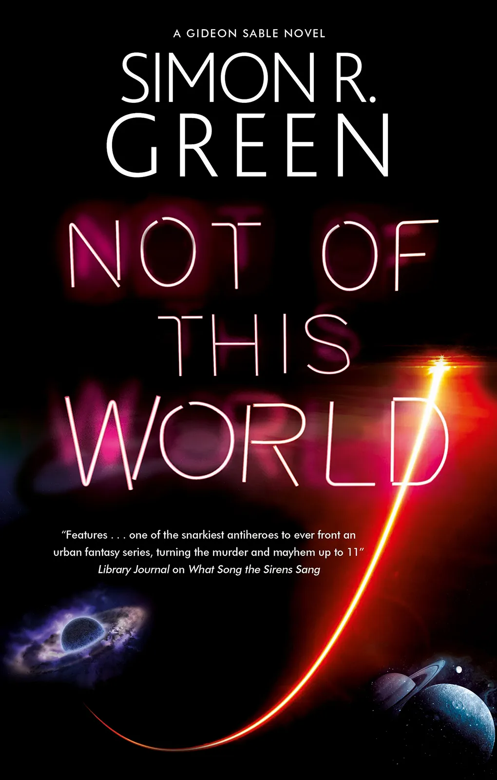Not of This World (Gideon Sable #4)