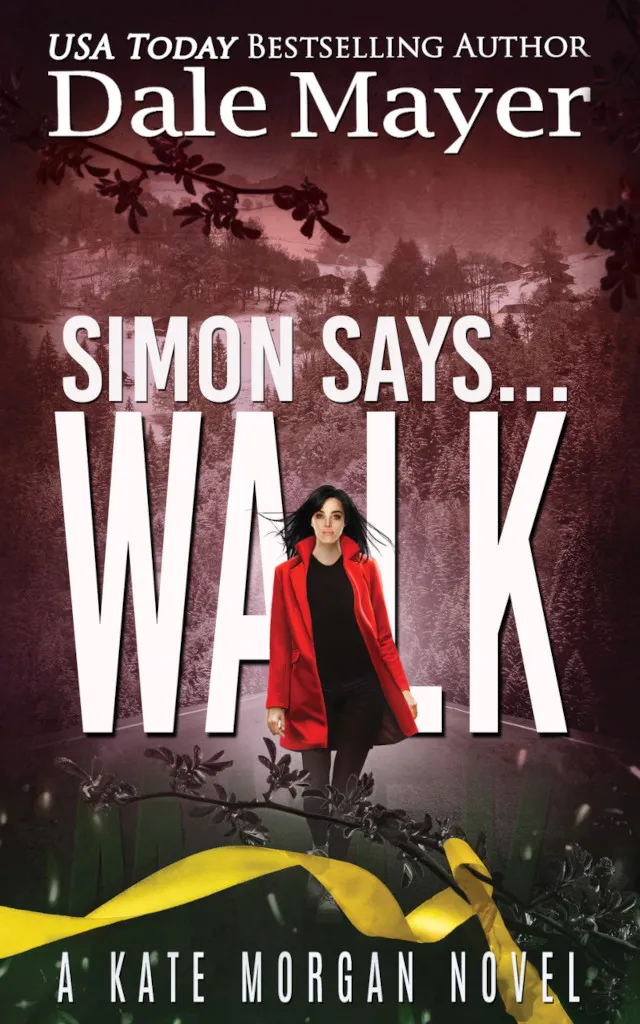 Simon Says... Walk (Kate Morgan Thriller #6)