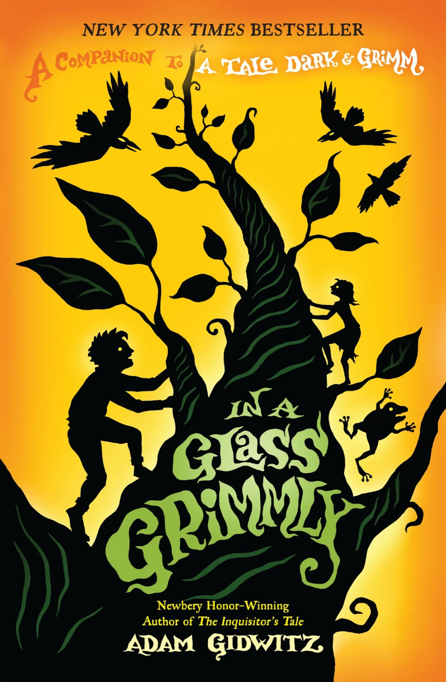 In a Glass Grimmly (A Tale Dark & Grimm #2)