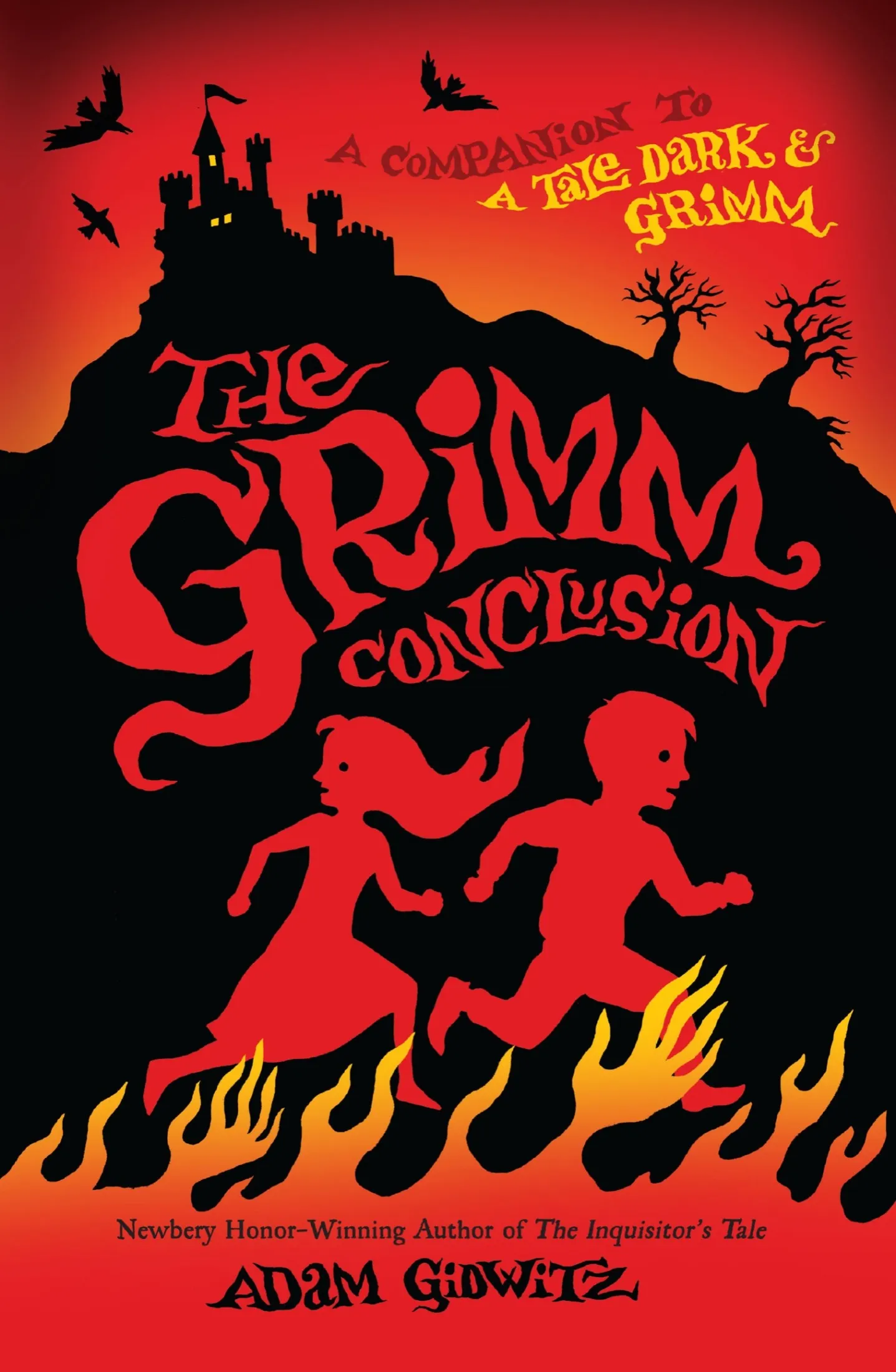 The Grimm Conclusion (A Tale Dark & Grimm #3)
