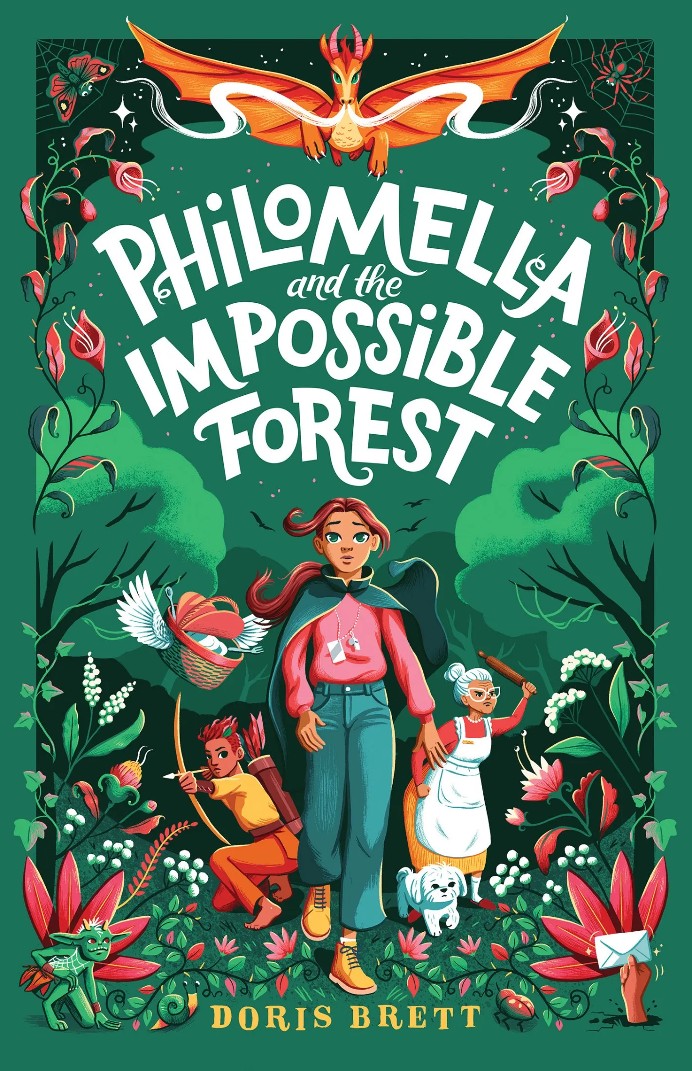 Philomella and the Impossible Forest