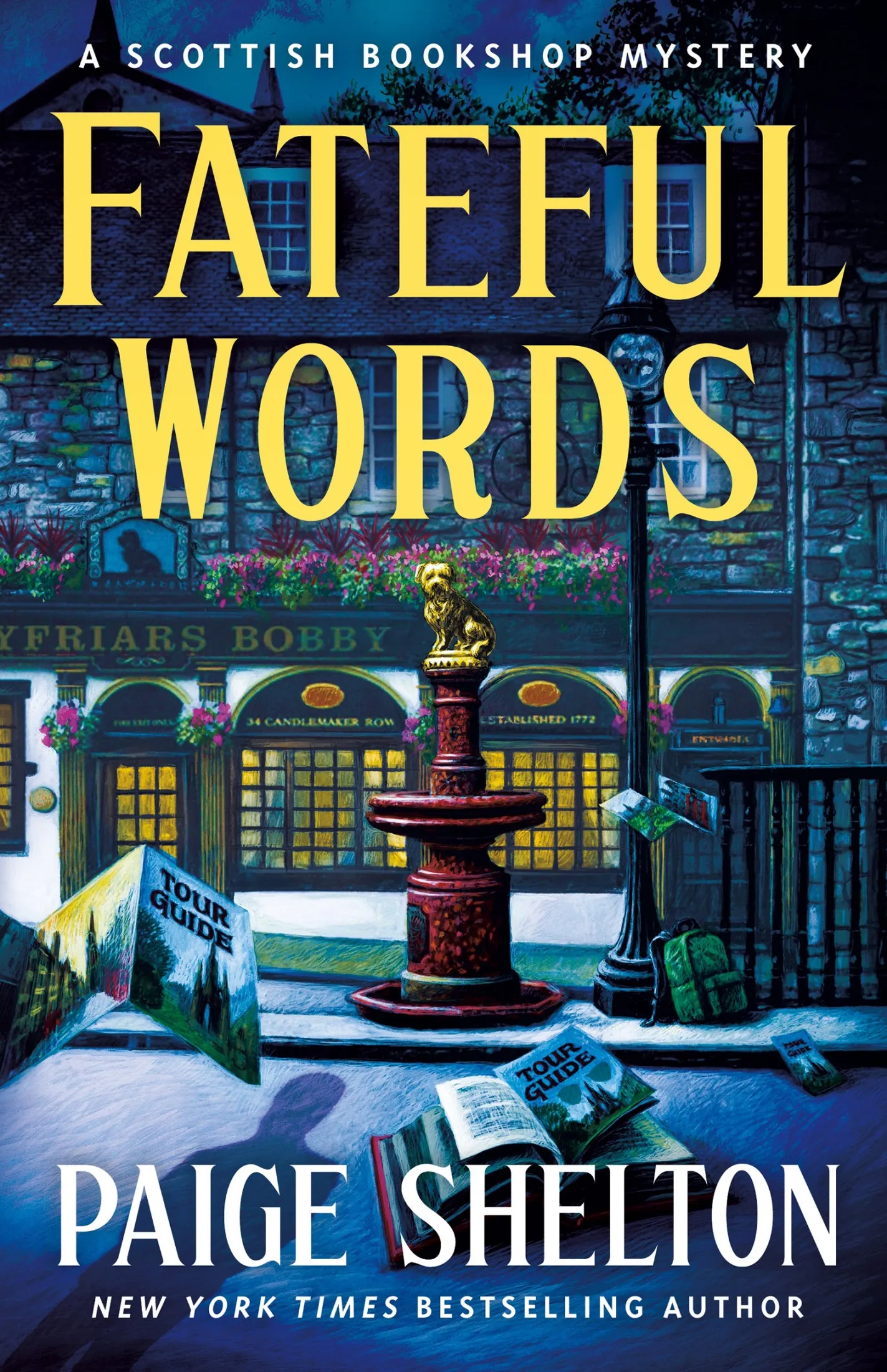 Fateful Words (A Scottish Bookshop Mystery #8)
