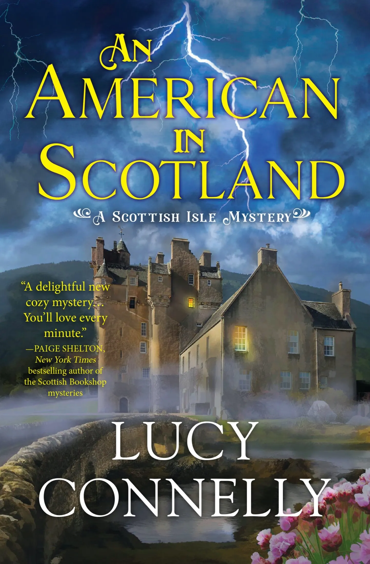 An American in Scotland (A Scottish Isle Mystery #1)