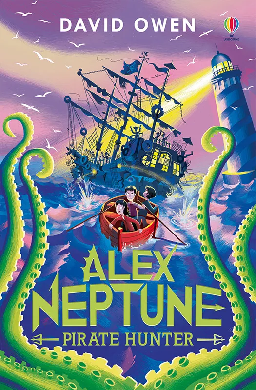 Alex Neptune&#44; Pirate Hunter