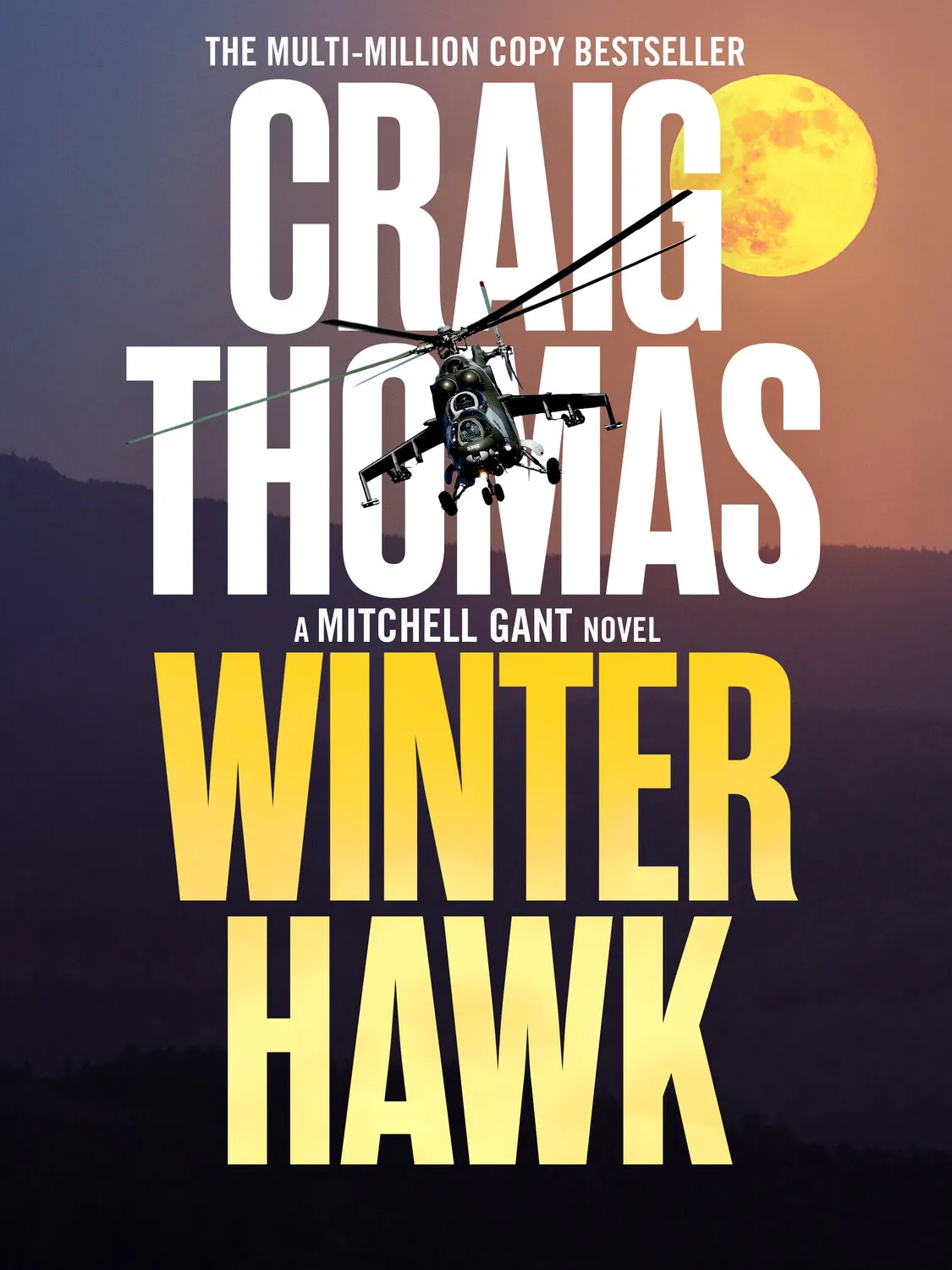 Winter Hawk (The Mitchell Gant Thrillers #3)