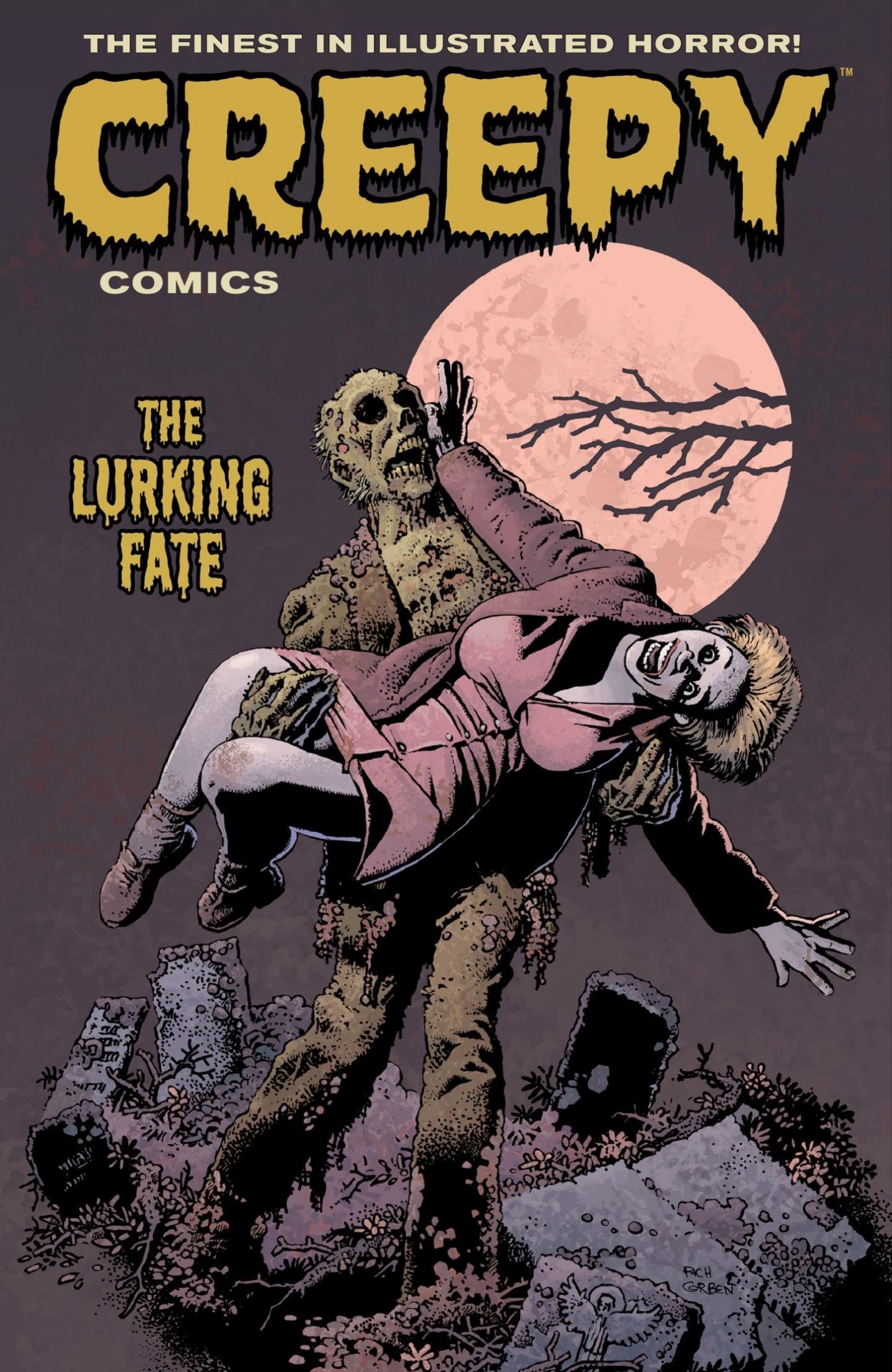 Creepy Comics&#44; Volume 3: The Lurking Fate (Creepy Comics #3)