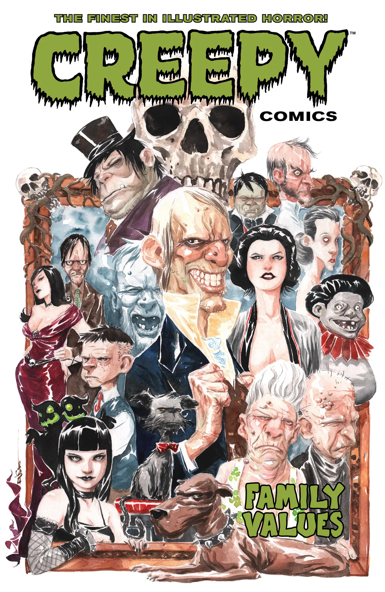 Creepy Comics&#44; Volume 4 (Creepy Comics #4)
