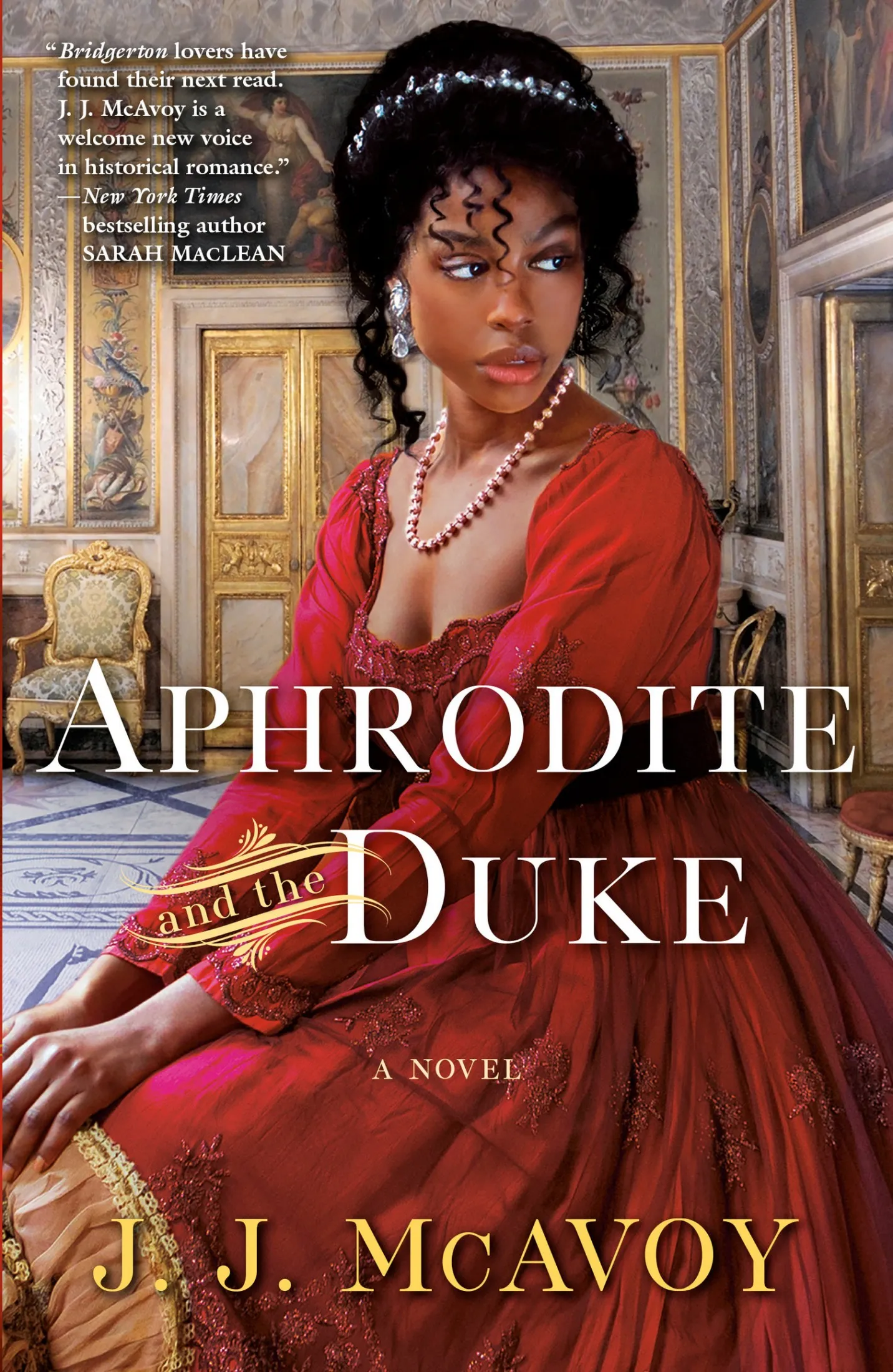 Aphrodite and the Duke (The DuBells #1)