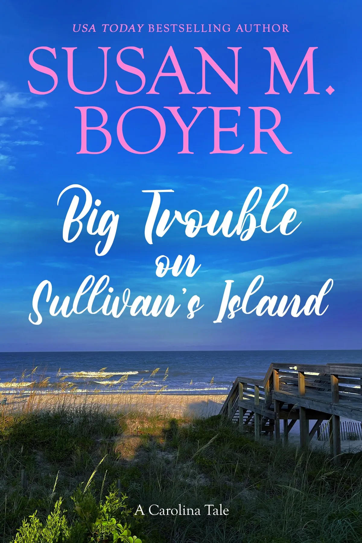 Big Trouble on Sullivan's Island (Carolina Tales #1)