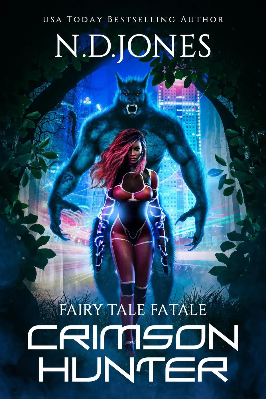 Crimson Hunter (Fairy Tale Fatale #1)