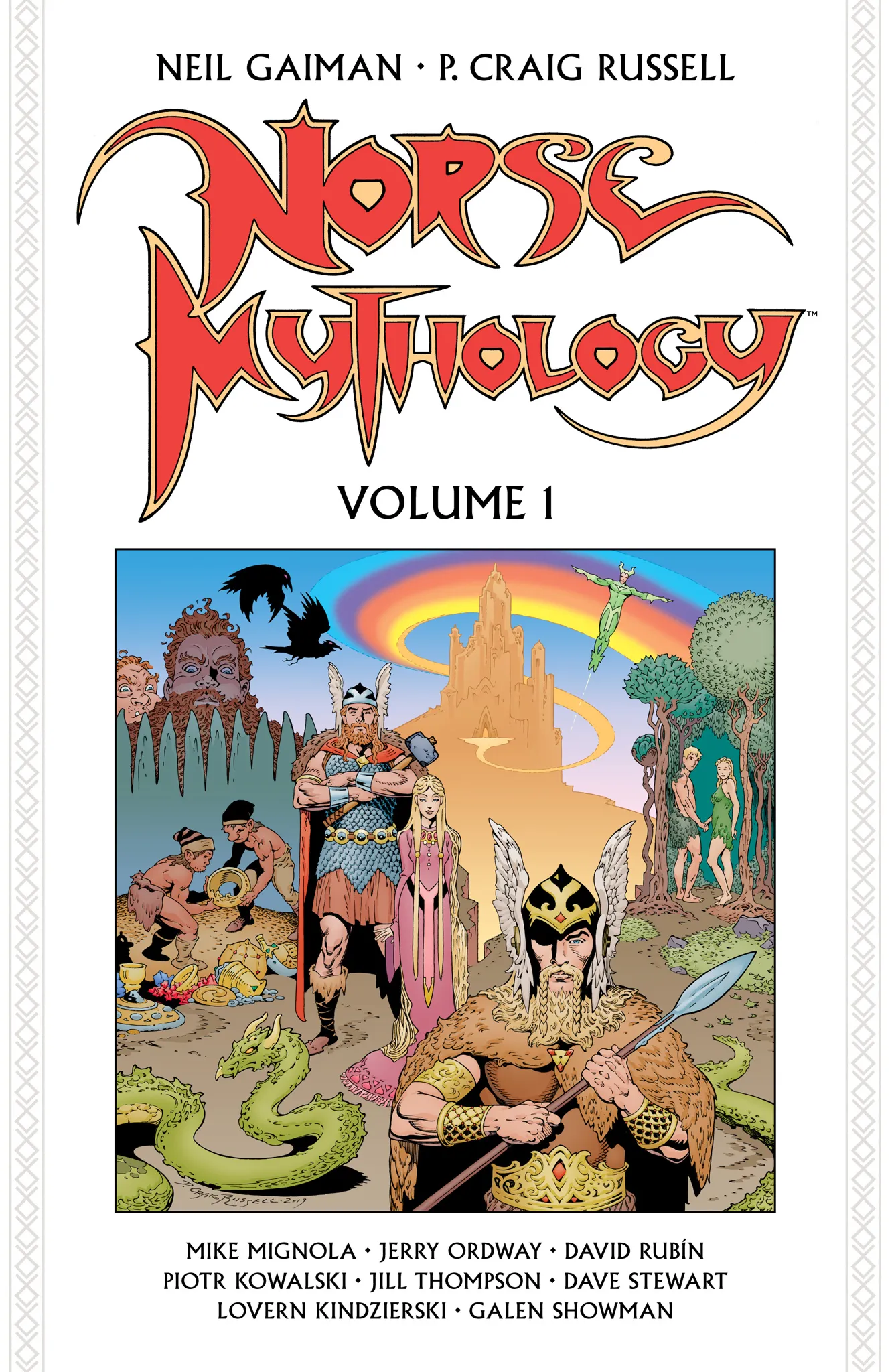Norse Mythology&#44; Volume 1 (Norse Mythology #1)