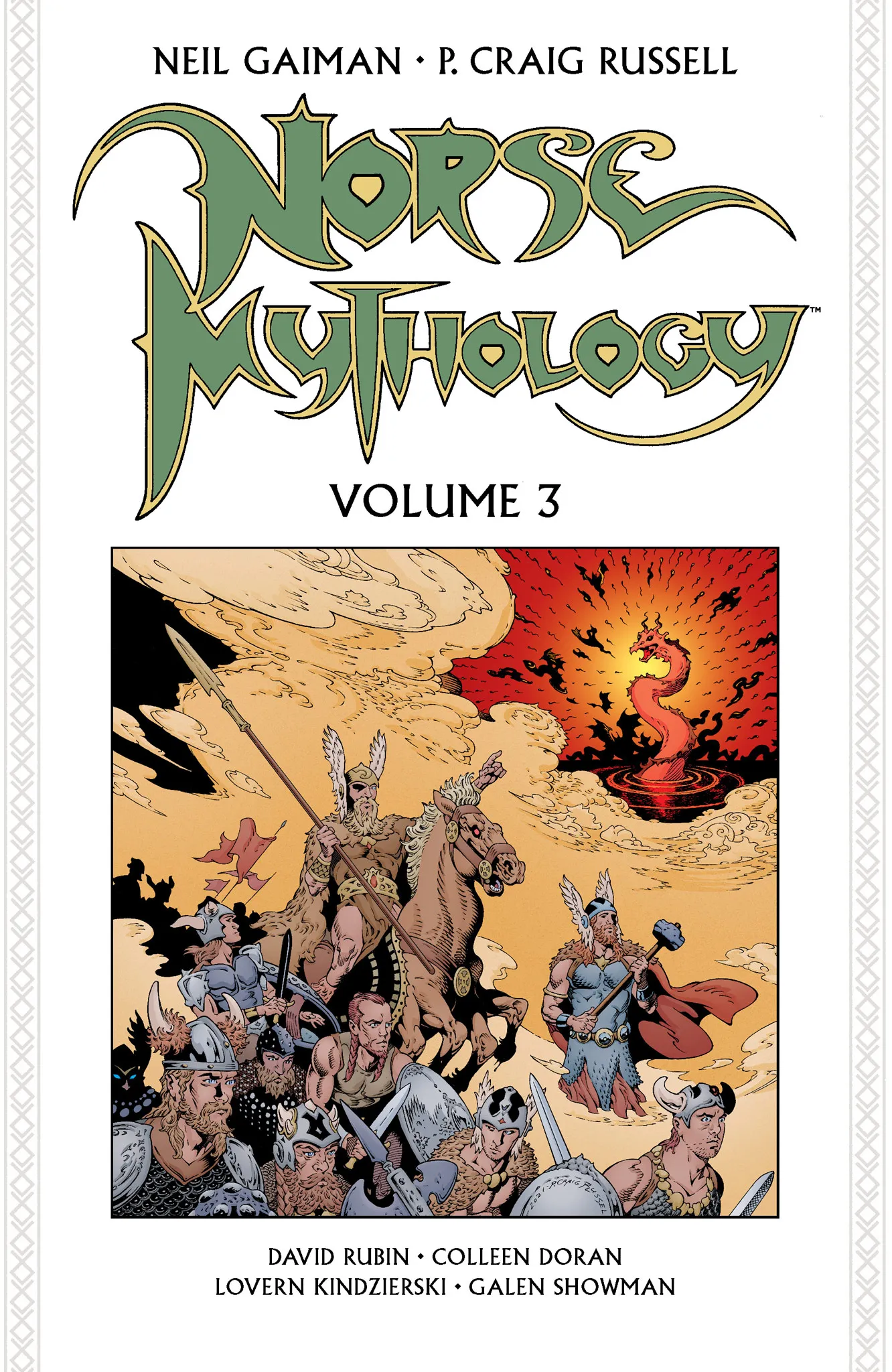 Norse Mythology&#44; Volume 3 (Norse Mythology #3)