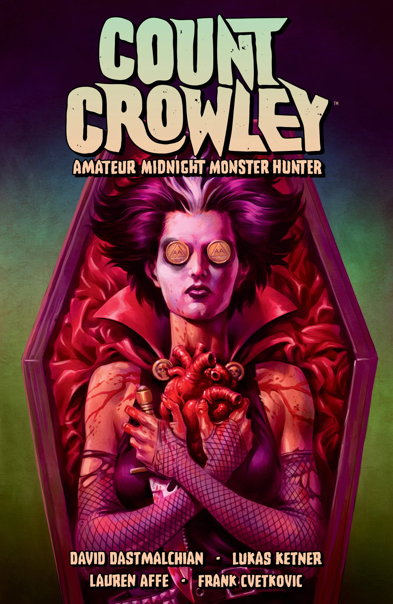 Count Crowley&#44; Volume 2: Amateur Midnight Monster Hunter (Count Crowley #2)