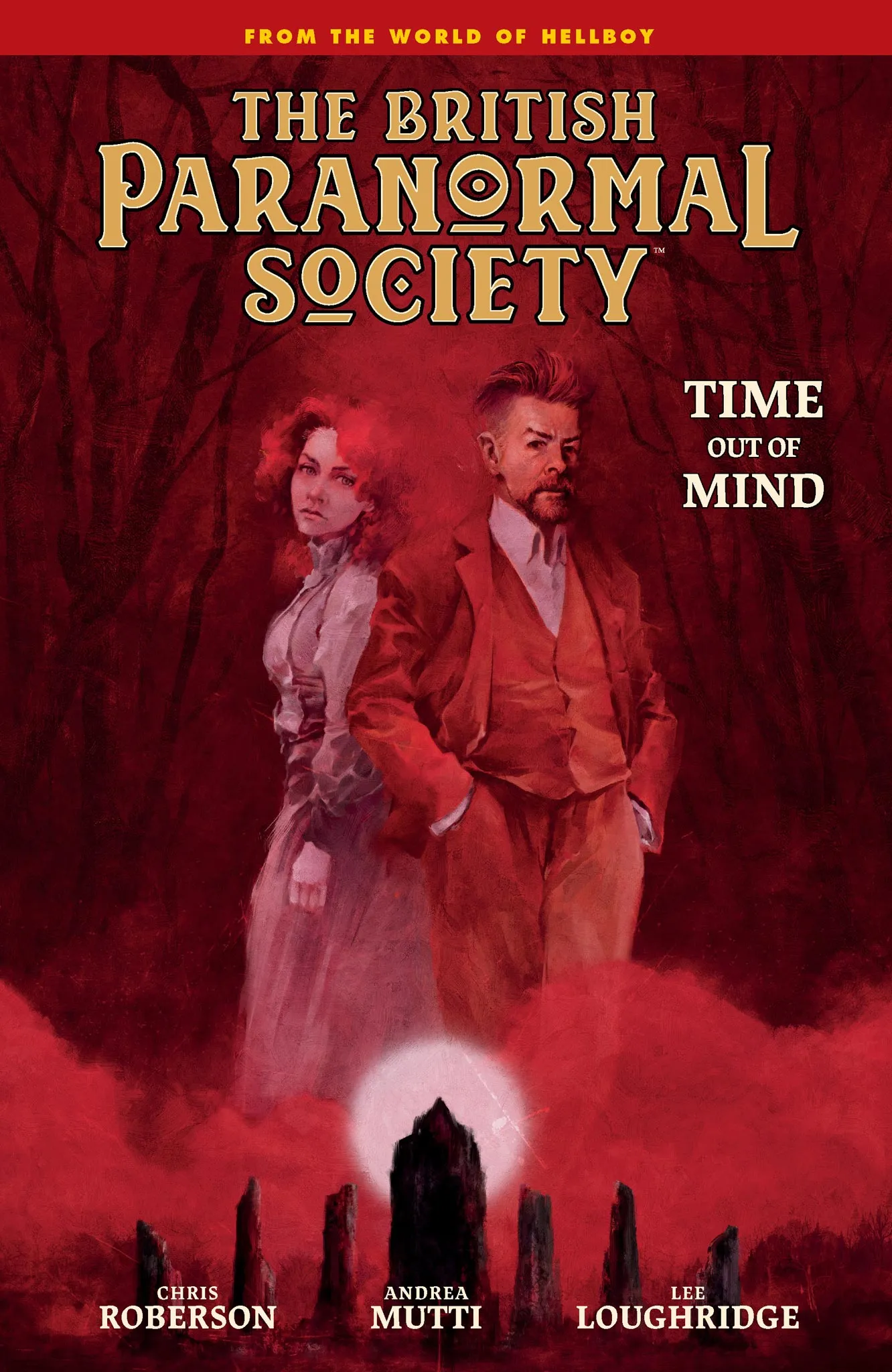 British Paranormal Society: Time Out of Mind (British Paranormal Society #1)