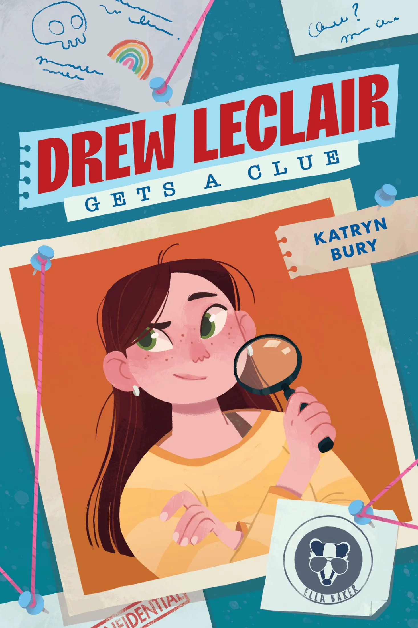 Drew Leclair Gets a Clue (Drew Leclair #1)