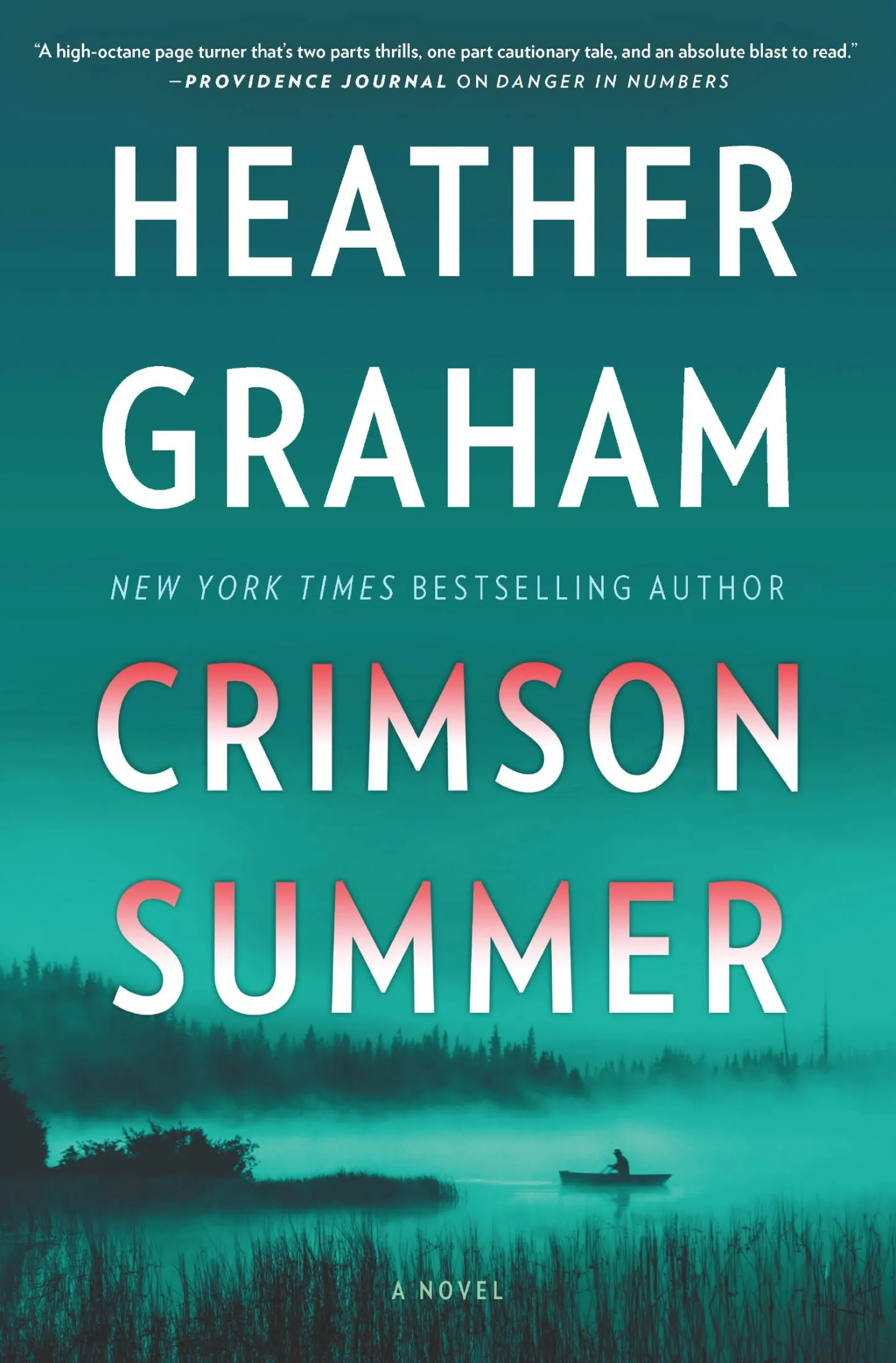 Crimson Summer (Amy Larson & Hunter Forrest FBI #2)