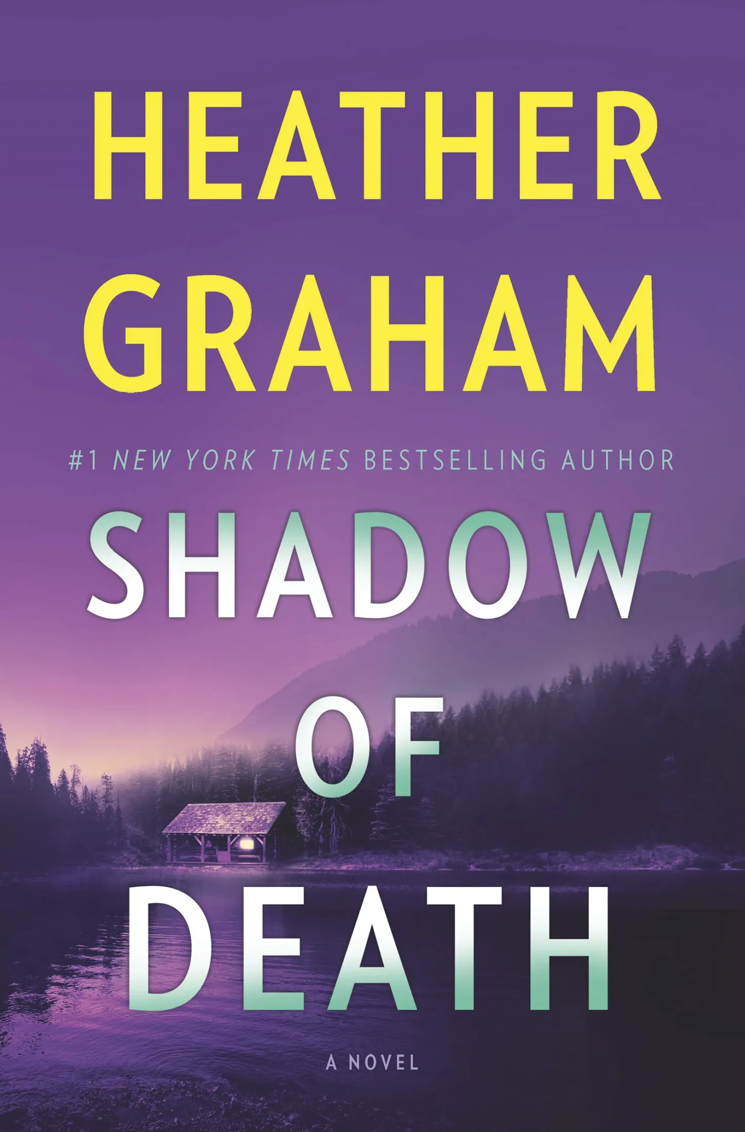 Shadow of Death (Amy Larson & Hunter Forrest FBI #3)