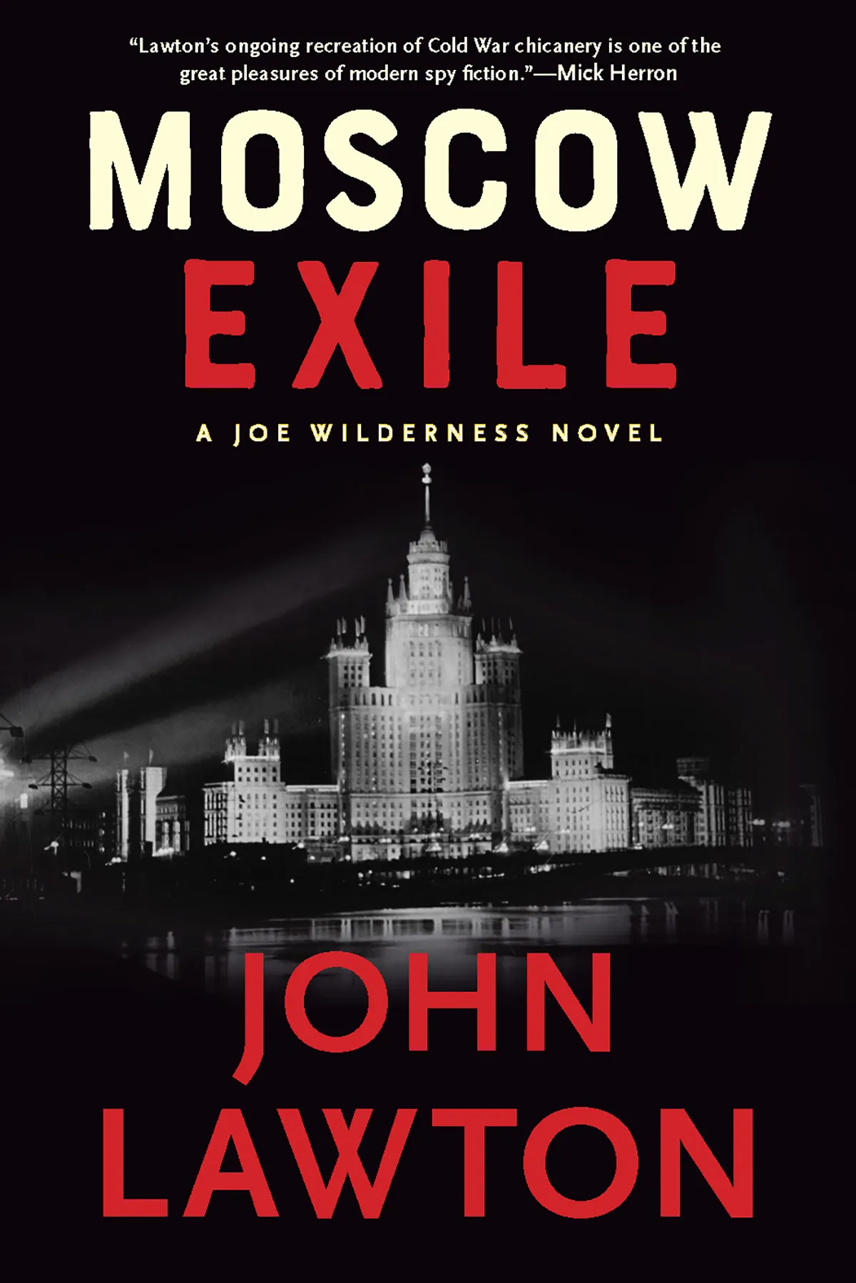 Moscow Exile (Joe Wildernesss #4)