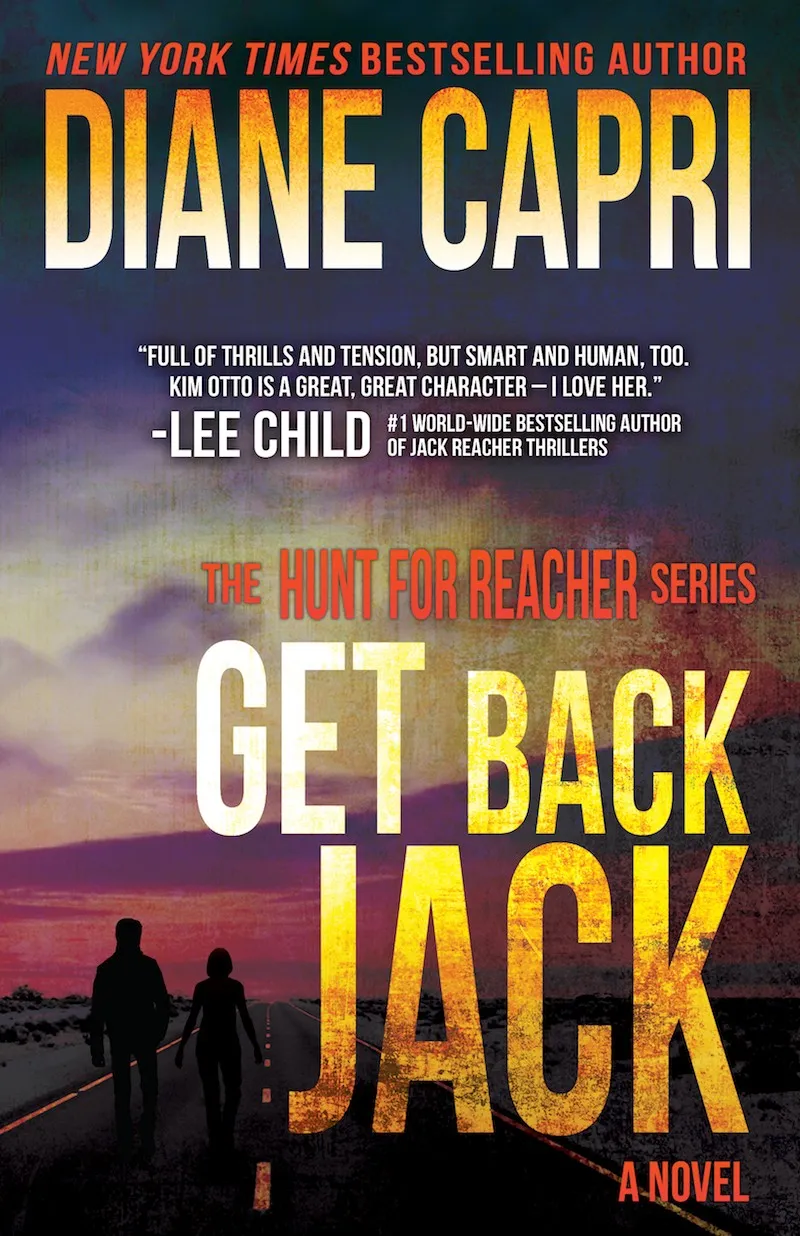 Get Back Jack (The Hunt for Jack Reacher #4)