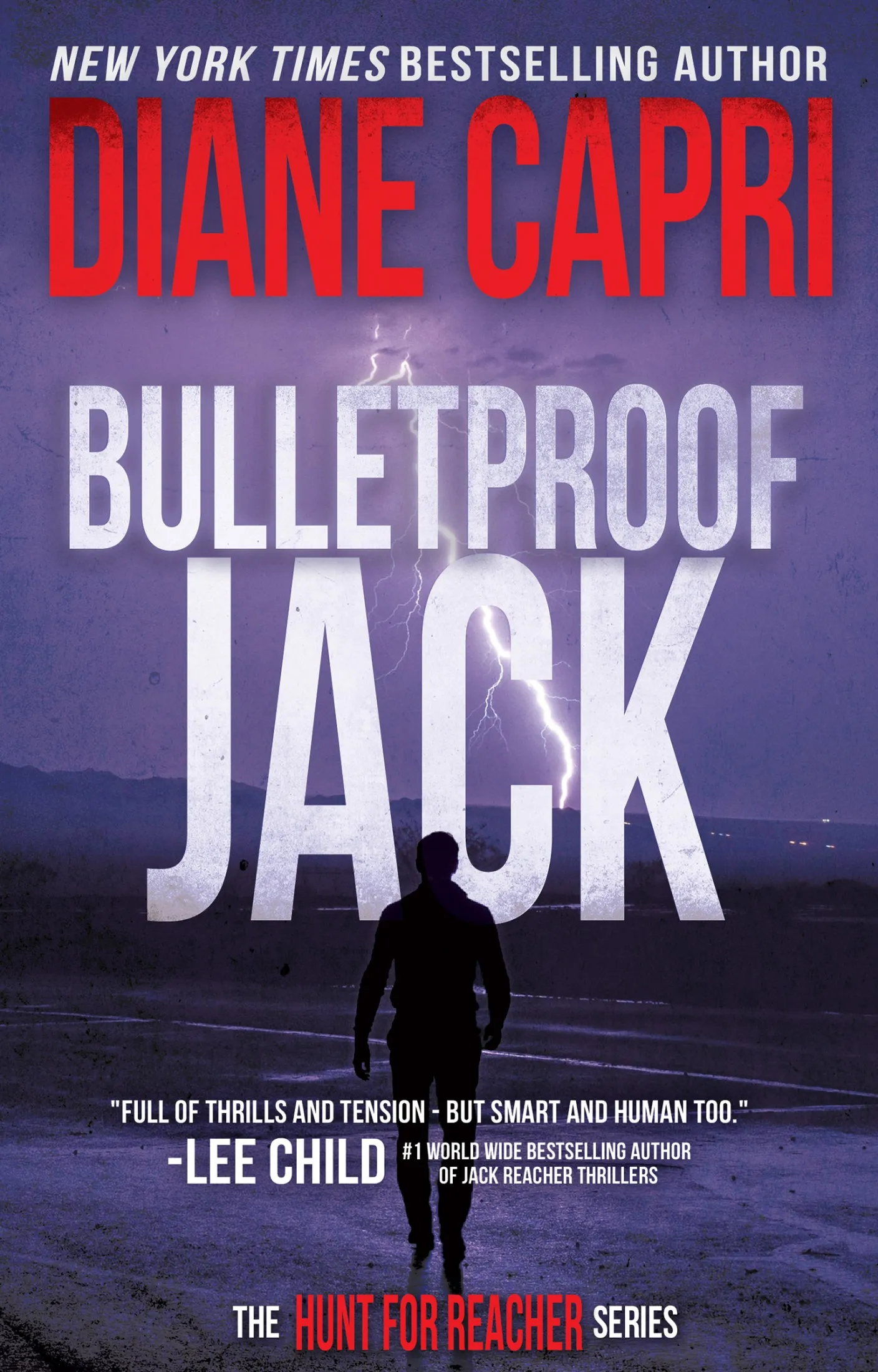 Bulletproof Jack (The Hunt for Jack Reacher #19)