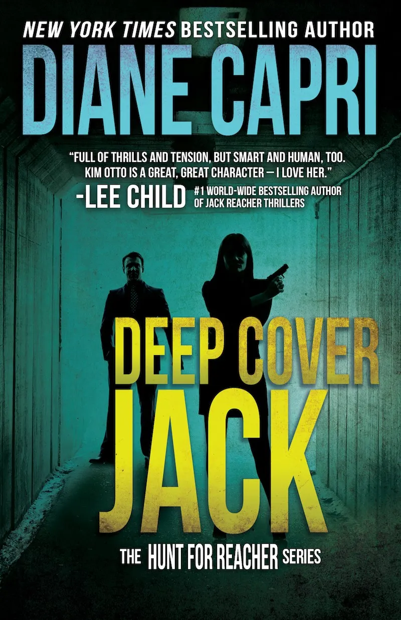 Deep Cover Jack (The Hunt for Jack Reacher #7)