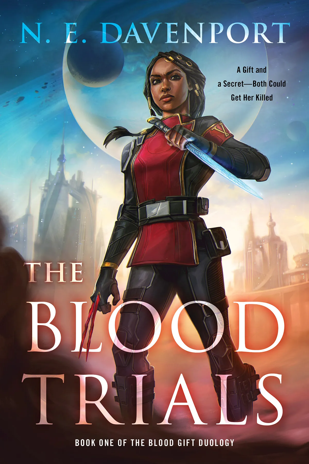The Blood Trials (The Blood Gift Duology #1)