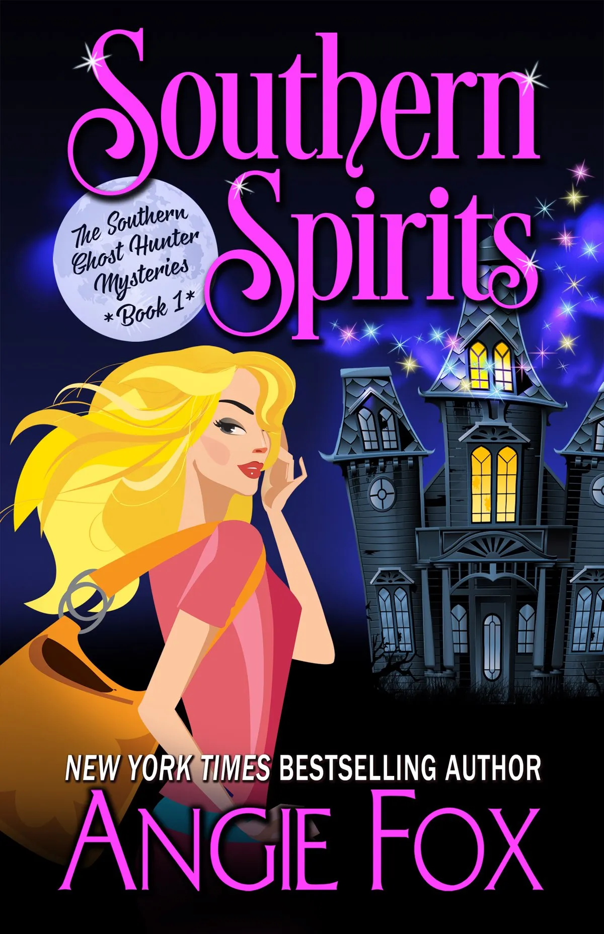 Southern Spirits (Southern Ghost Hunter Mysteries #1)