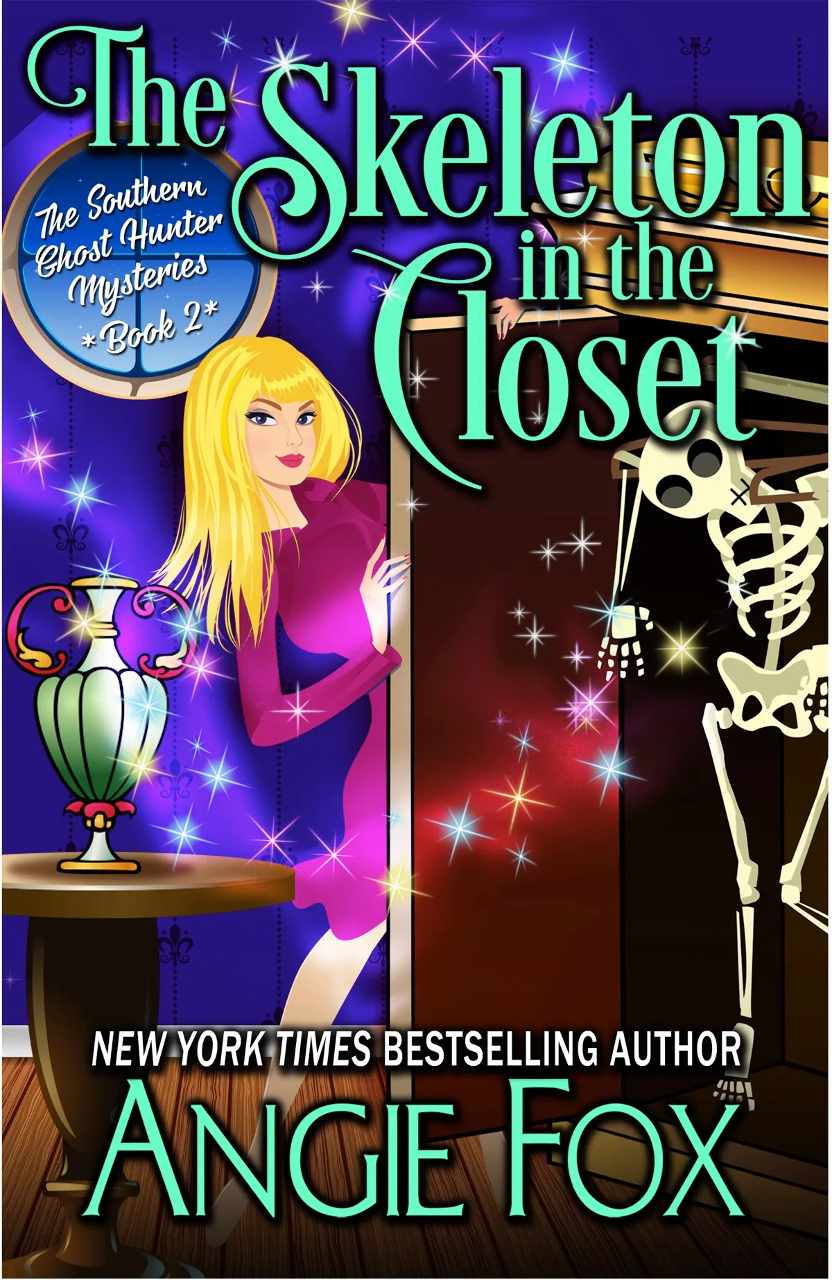 The Skeleton in the Closet (Southern Ghost Hunter Mysteries #2)