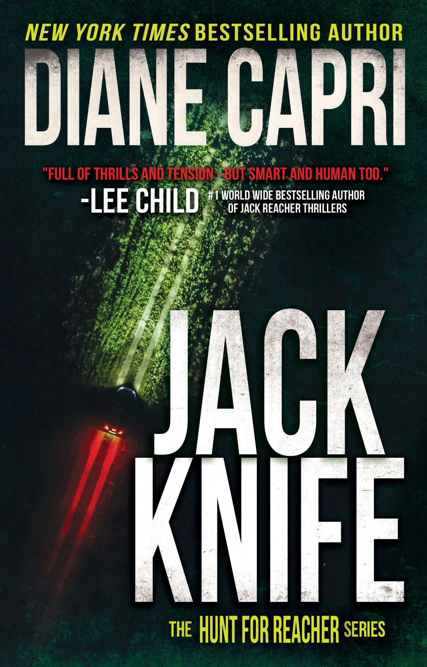 Jack Knife (The Hunt For Jack Reacher #17)