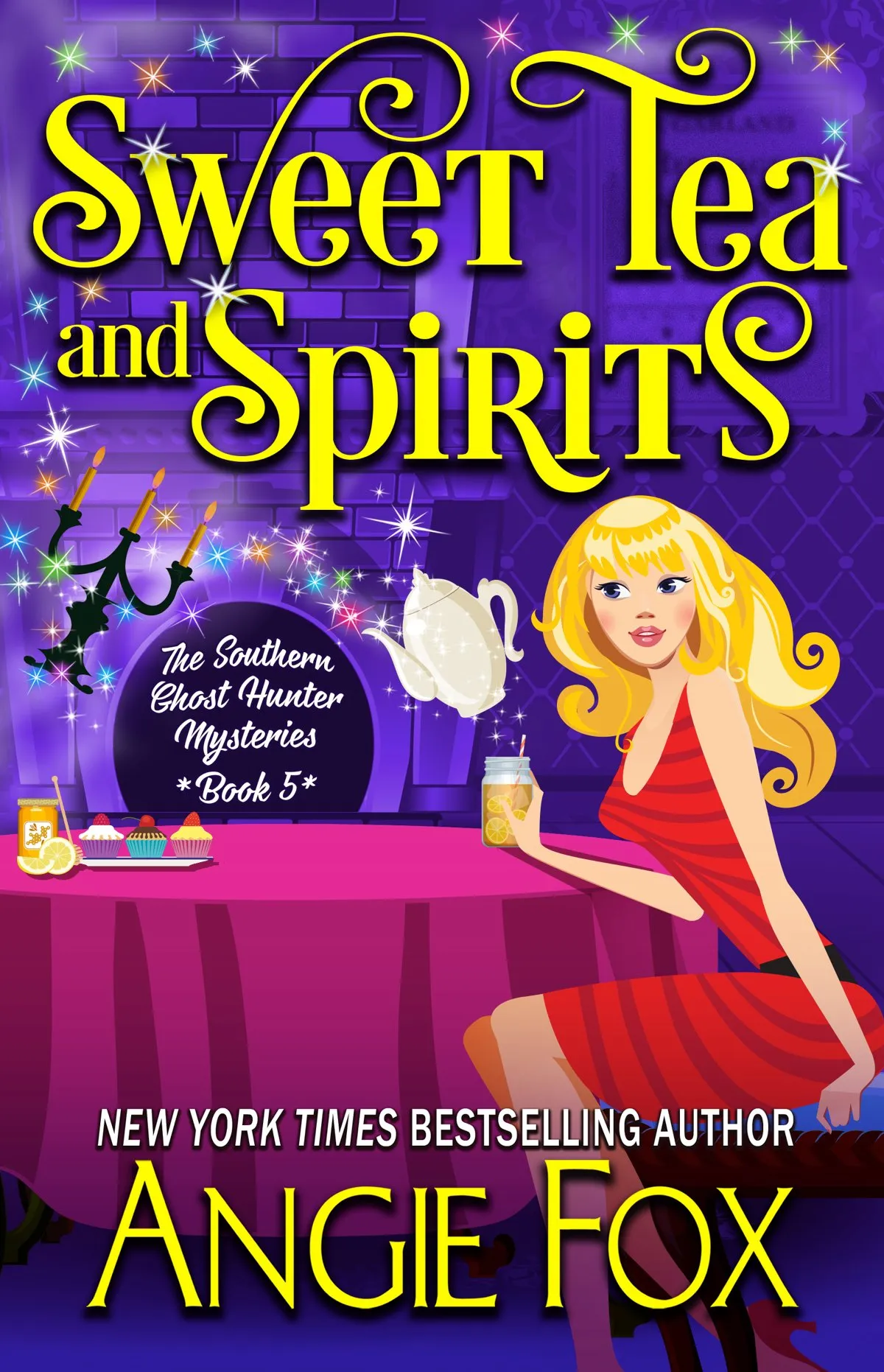 Sweet Tea and Spirits (Southern Ghost Hunter Mysteries #5)