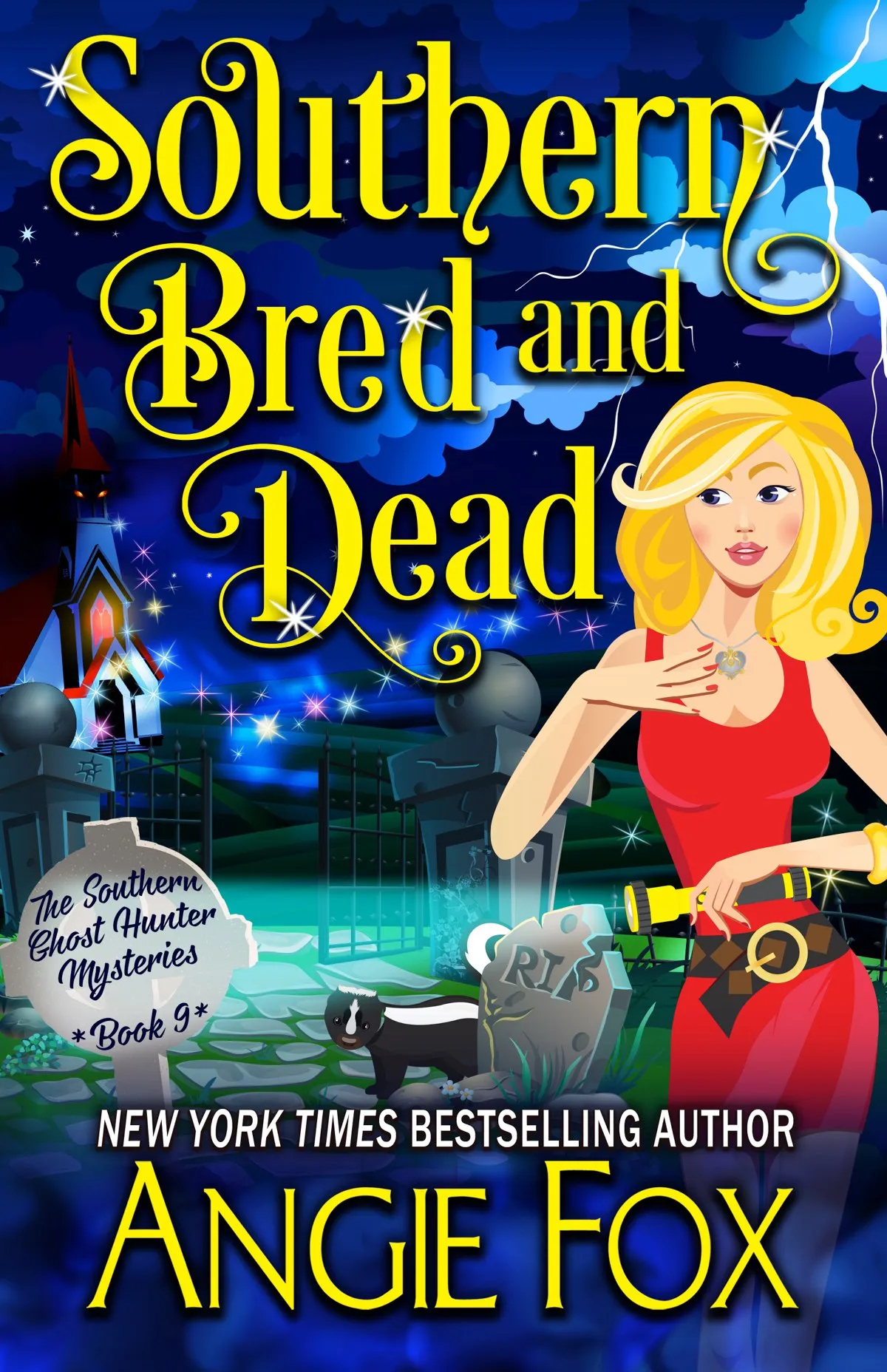 Southern Bred and Dead (Southern Ghost Hunter Mysteries #9)