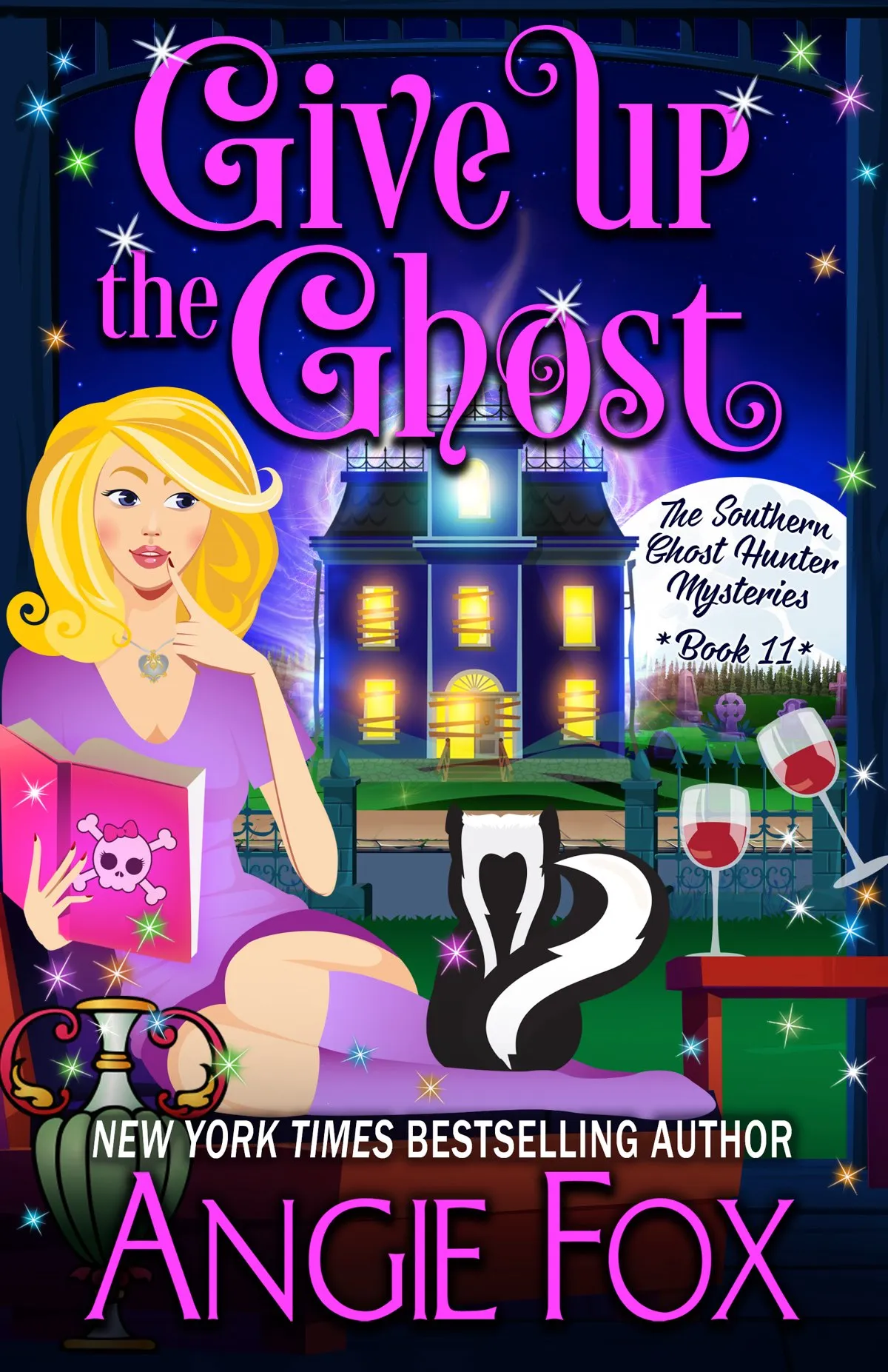 Give Up the Ghost (Southern Ghost Hunter Mysteries #11)