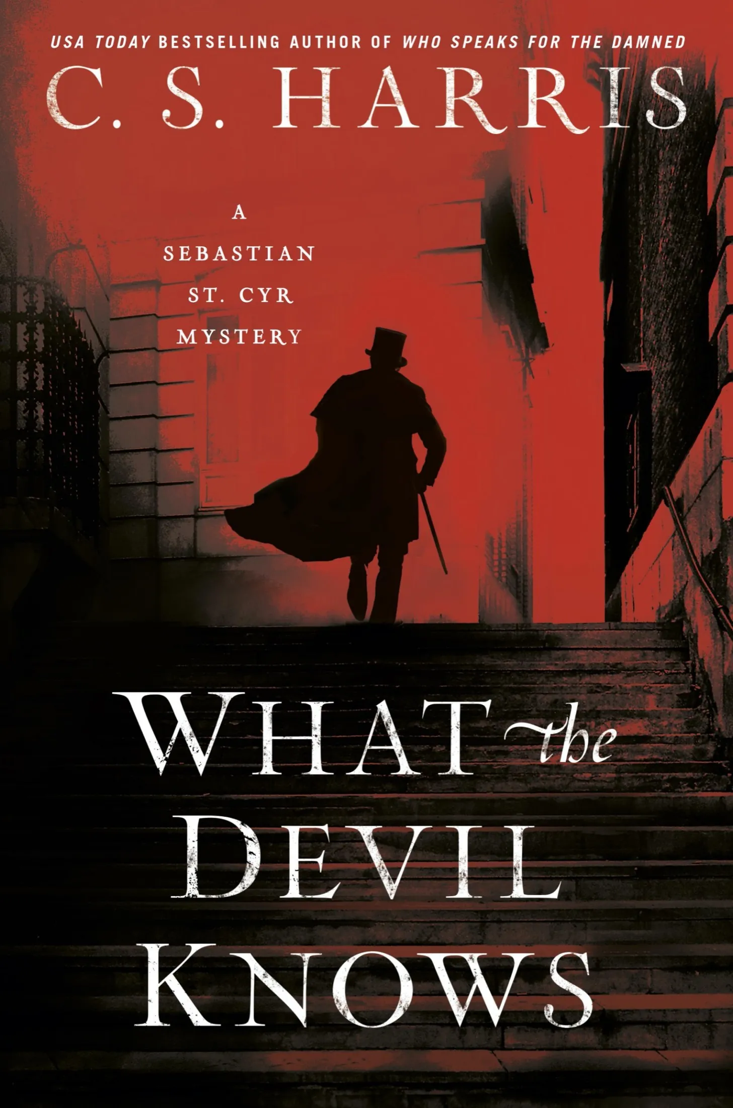 What the Devil Knows (Sebastian St. Cyr Mystery #16)