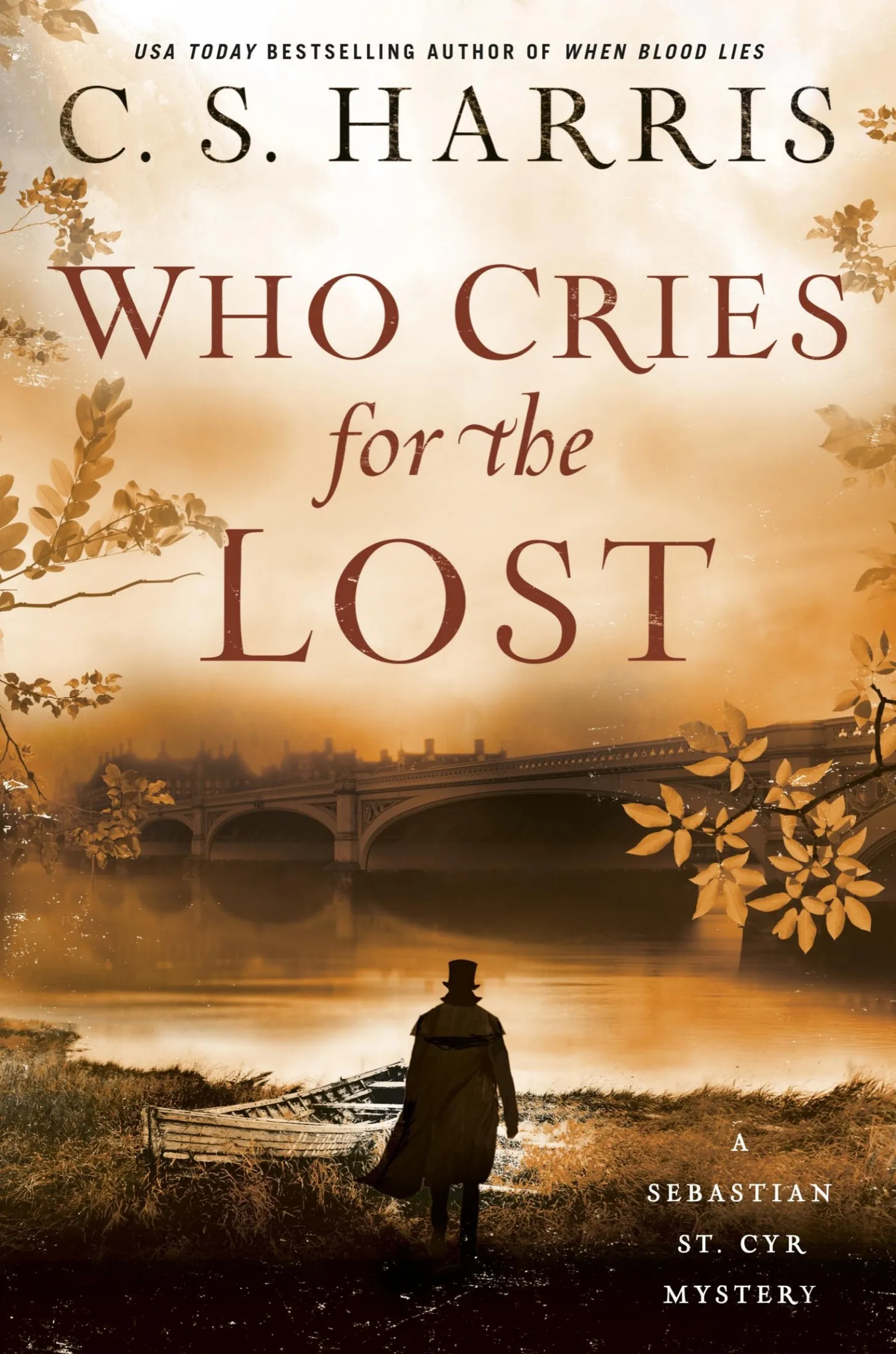 Who Cries for the Lost (Sebastian St. Cyr Mystery #18)