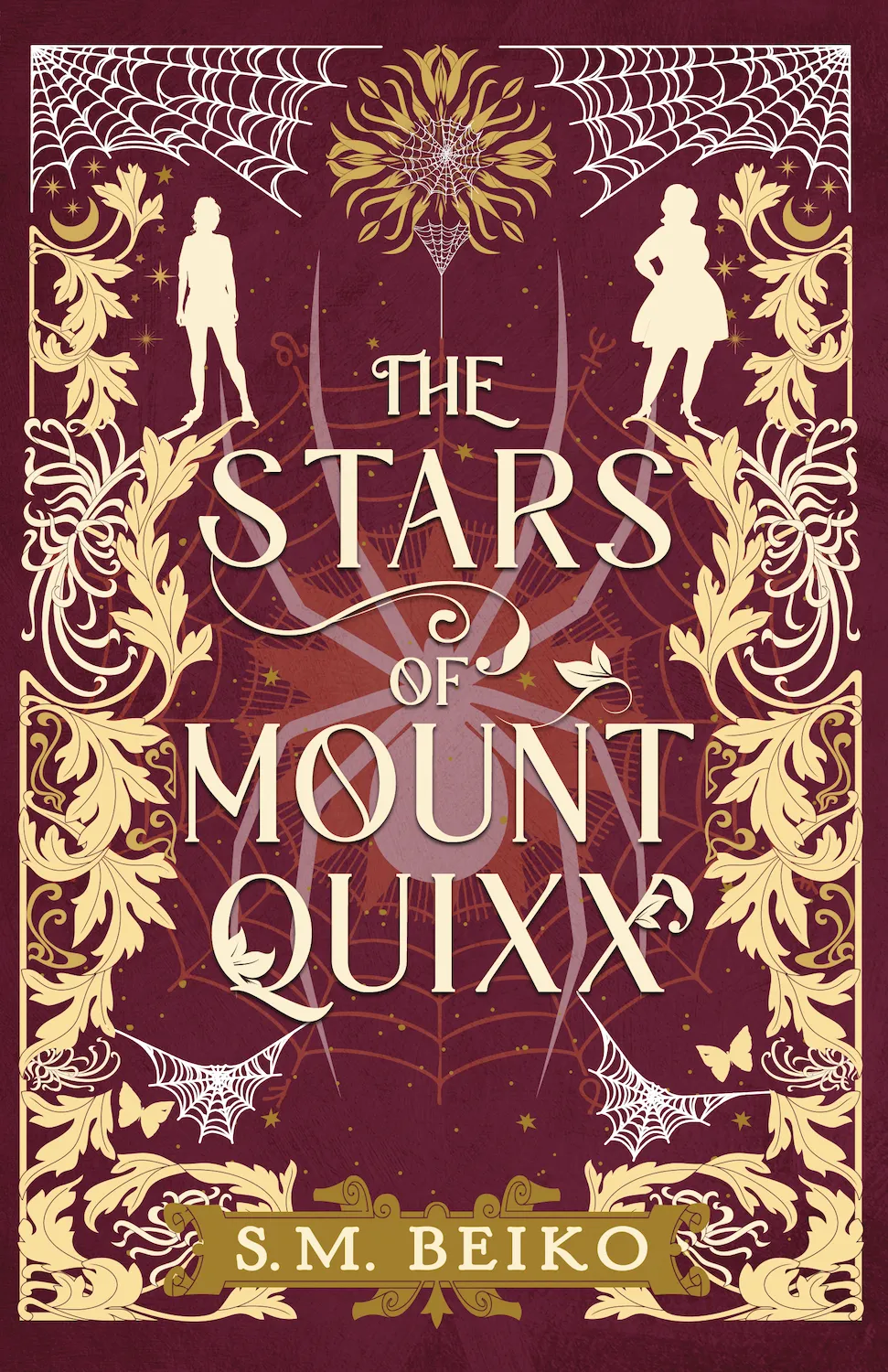 The Stars of Mount Quixx (The Brindlewatch Quintet #1)