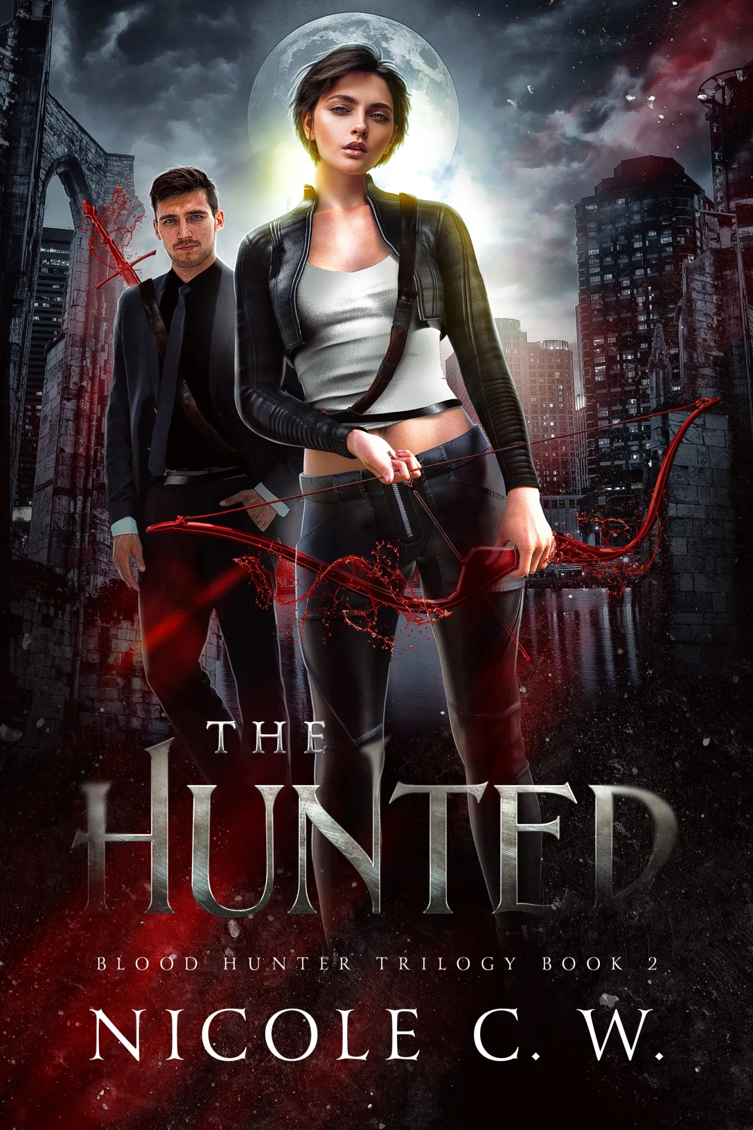 The Hunted (Blood Hunter Trilogy #1)