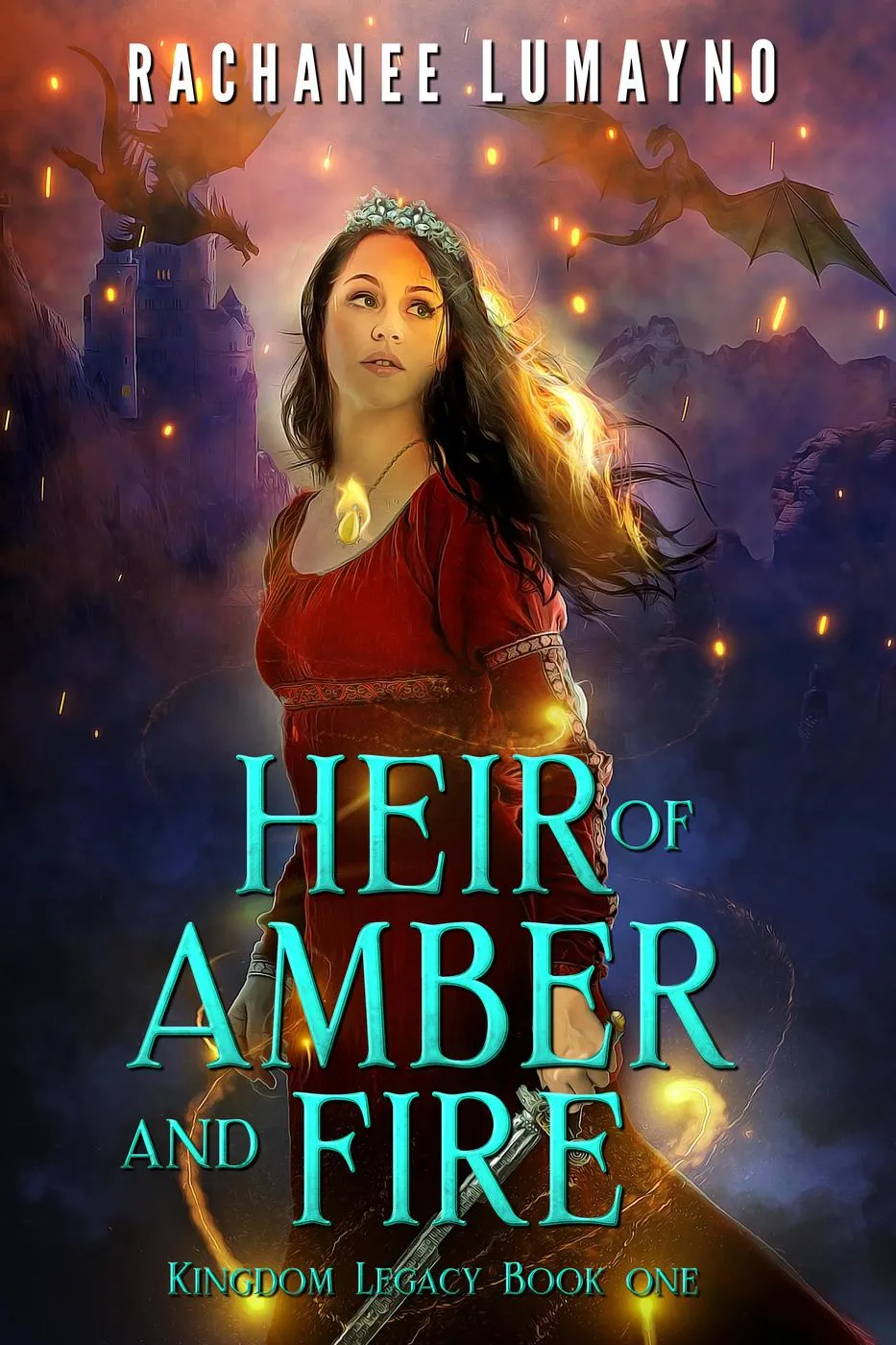 Heir of Amber and Fire (Kingdom Legacy #1)