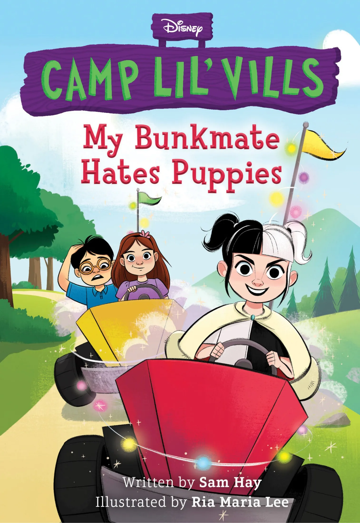 My Bunkmate Hates Puppies (Camp Lil Vills #1)