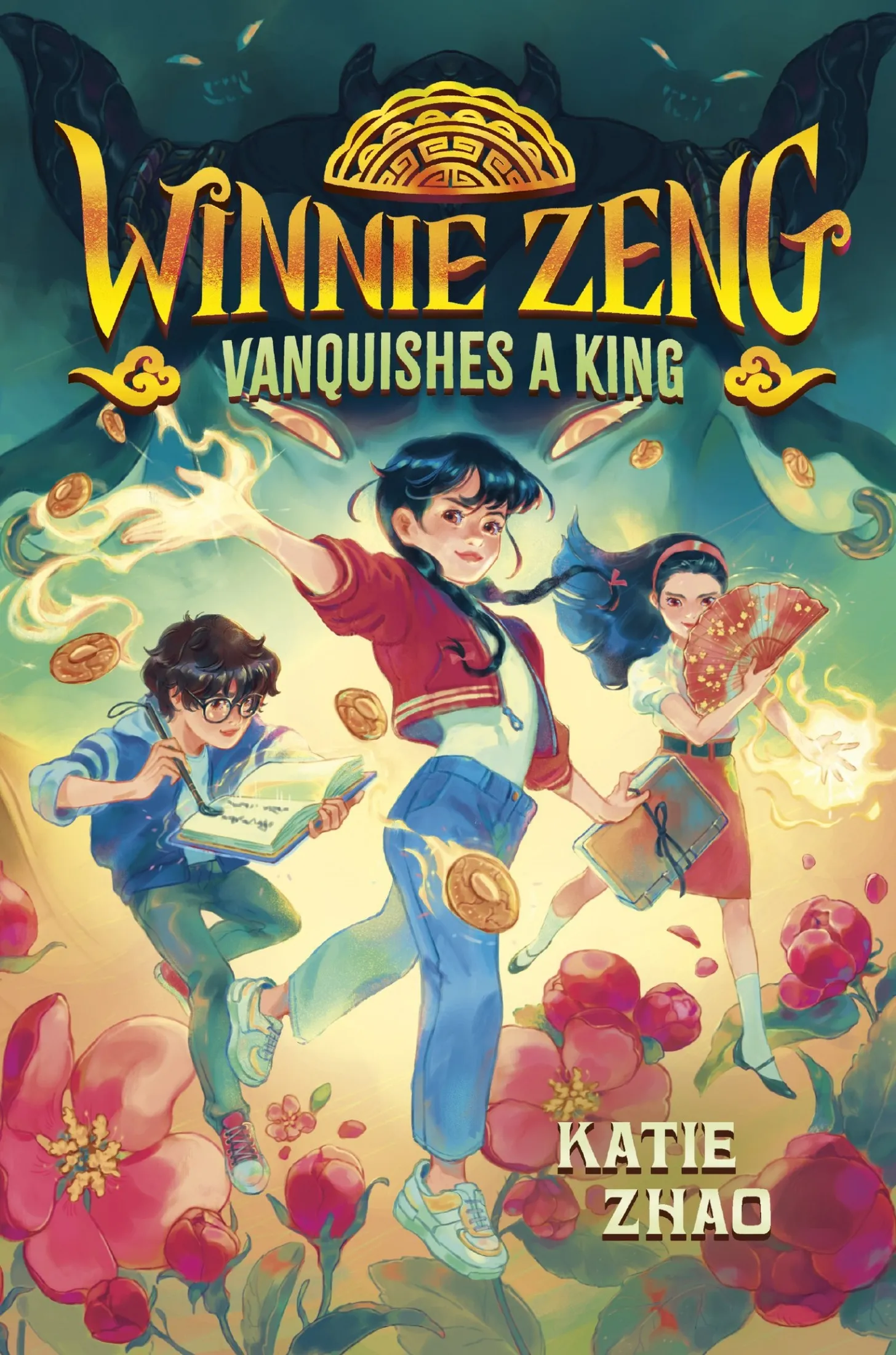Winnie Zeng Vanquishes a King (Winnie Zeng #3)