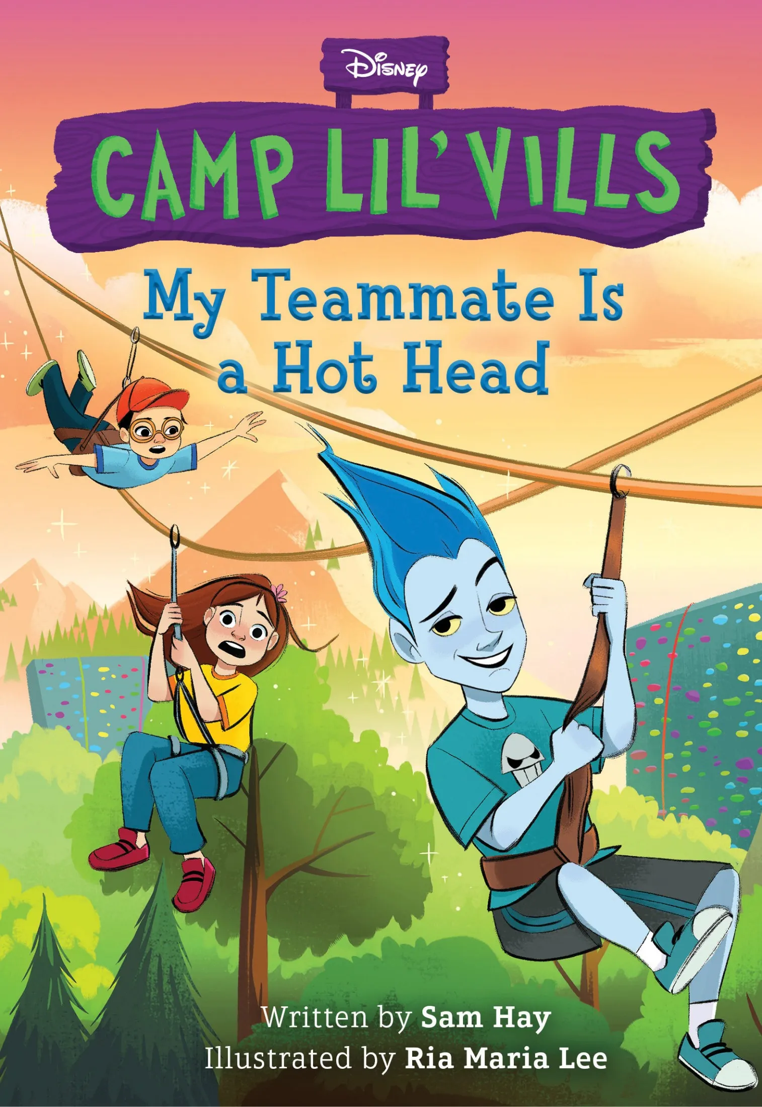 My Teammate is a Hot Head (Camp Lil Vills #2)