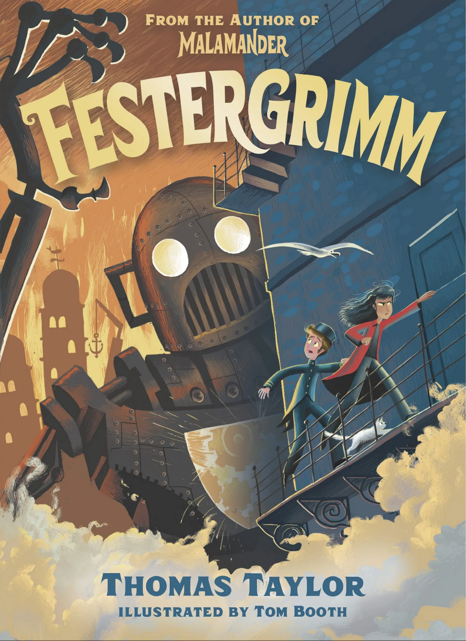 Festergrimm&#44; Illustrated Edition