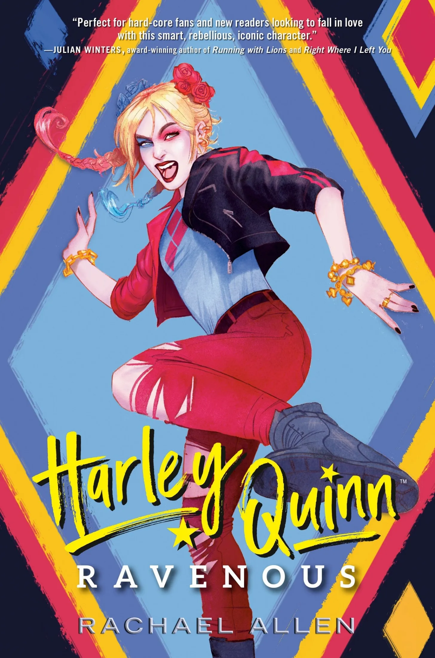 Harley Quinn: Ravenous (DC Icons #7)
