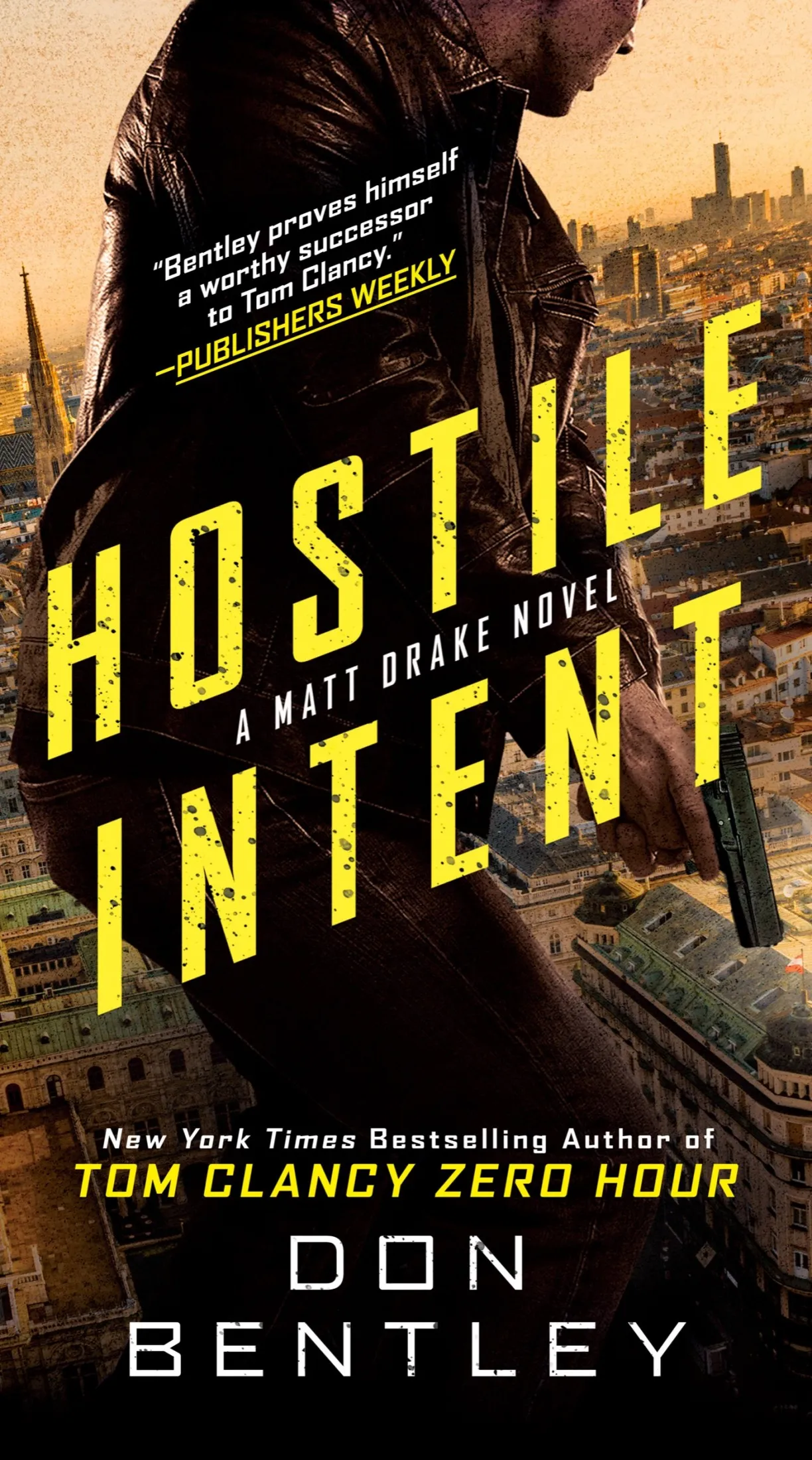 Hostile Intent (A Matt Drake #3)